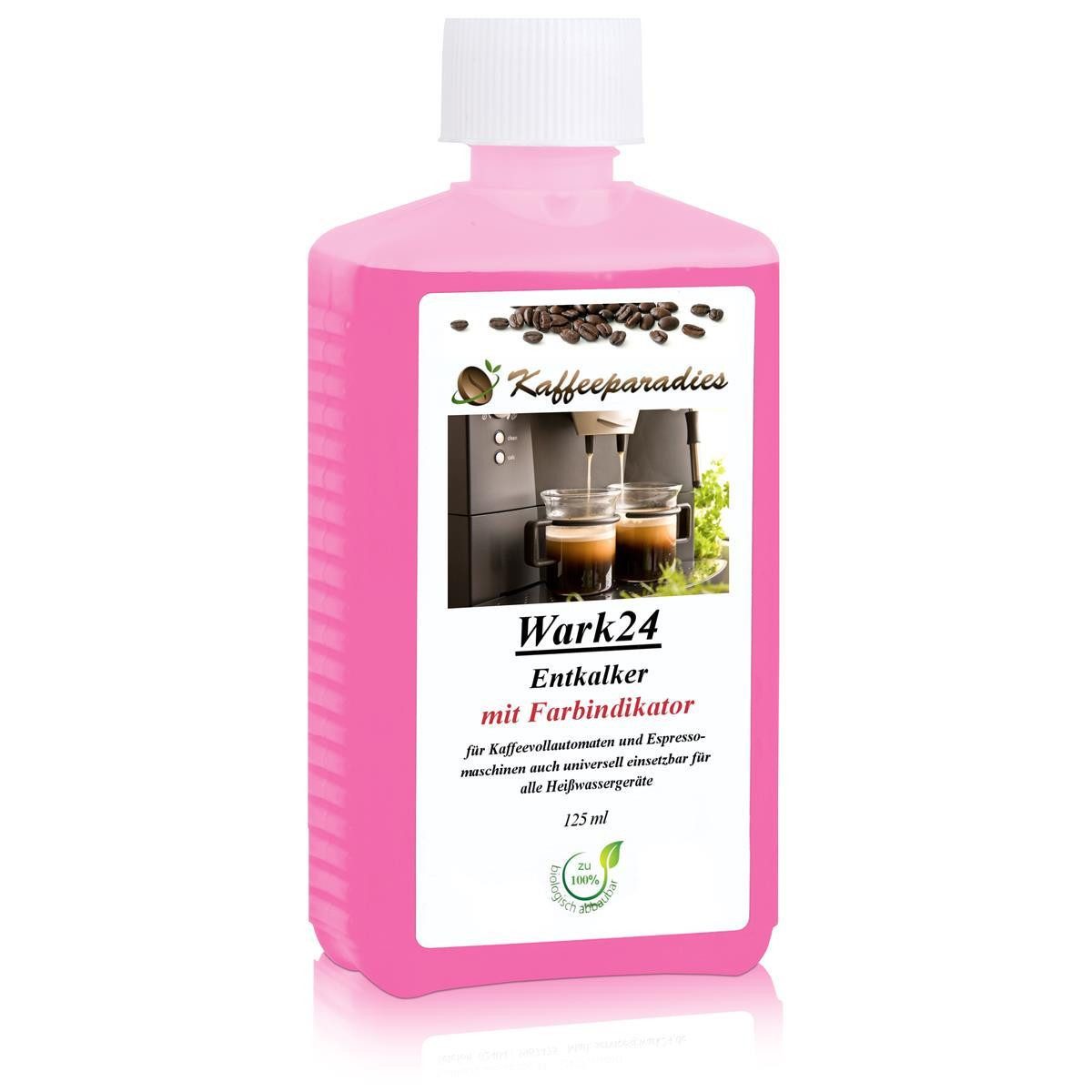 Wark24 Wark24 Universal Entkalker 125ml für Kaffeevollautomaten, Universal (1 Entkalker