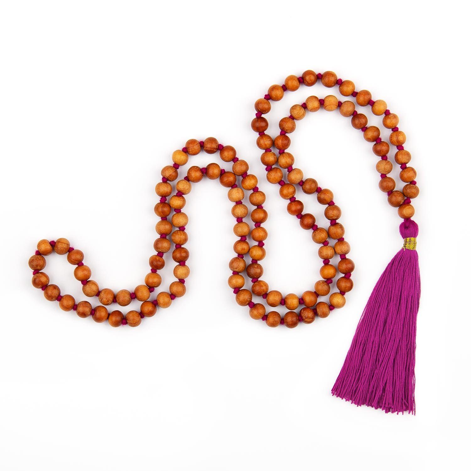 bodhi Perlenkette Mala Yoga Kette mit günstig online kaufen