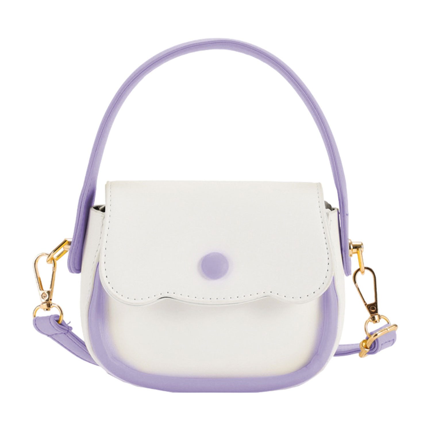 Refttenw Umhängetasche Kinder Handtasche Mädchen Tasche mit Verstellbaren Schultergurten