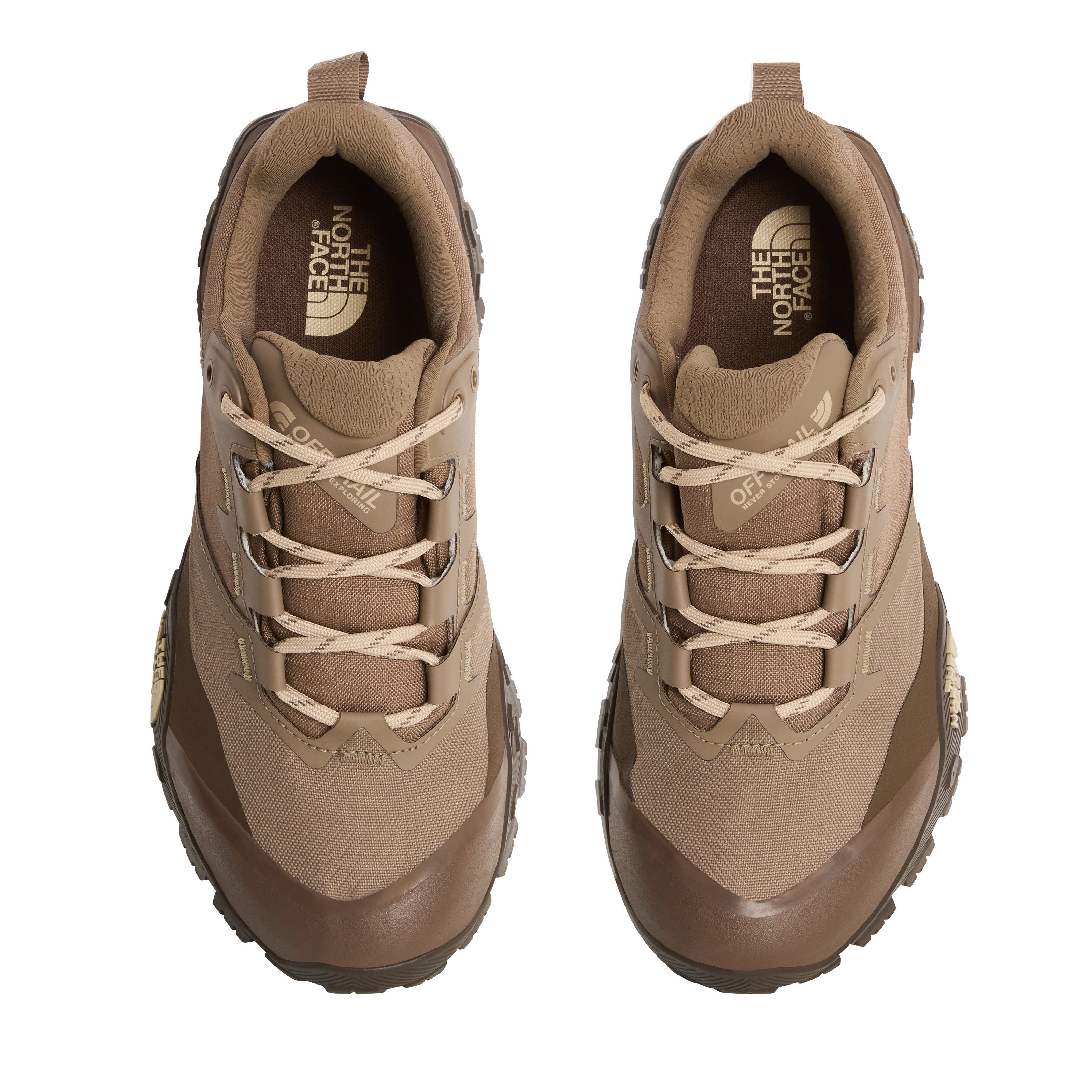 The North Face W OFFTRAIL HIKE GORE-TEX Trailrunningschuh wasserdicht, atmungsaktiv, mit Gummilaufsohle