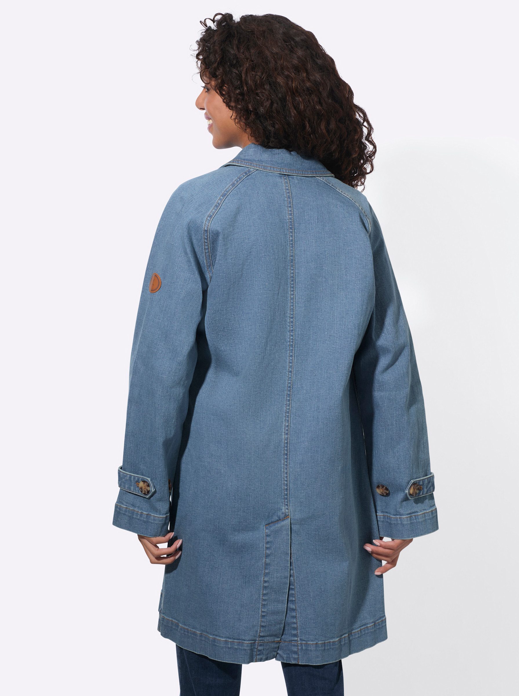 Witt Langmantel Jeans-Mantel