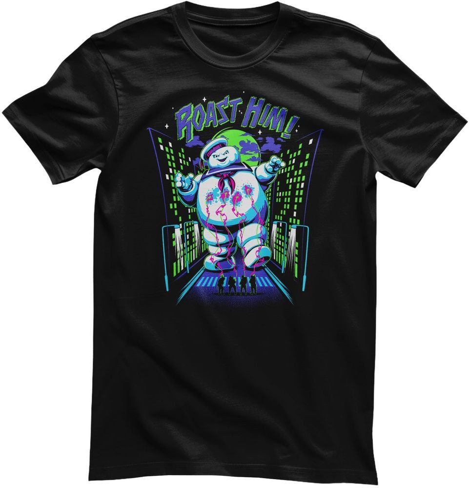 Ghostbusters T-Shirt Ghostbusters - Roast Him T-Shirt