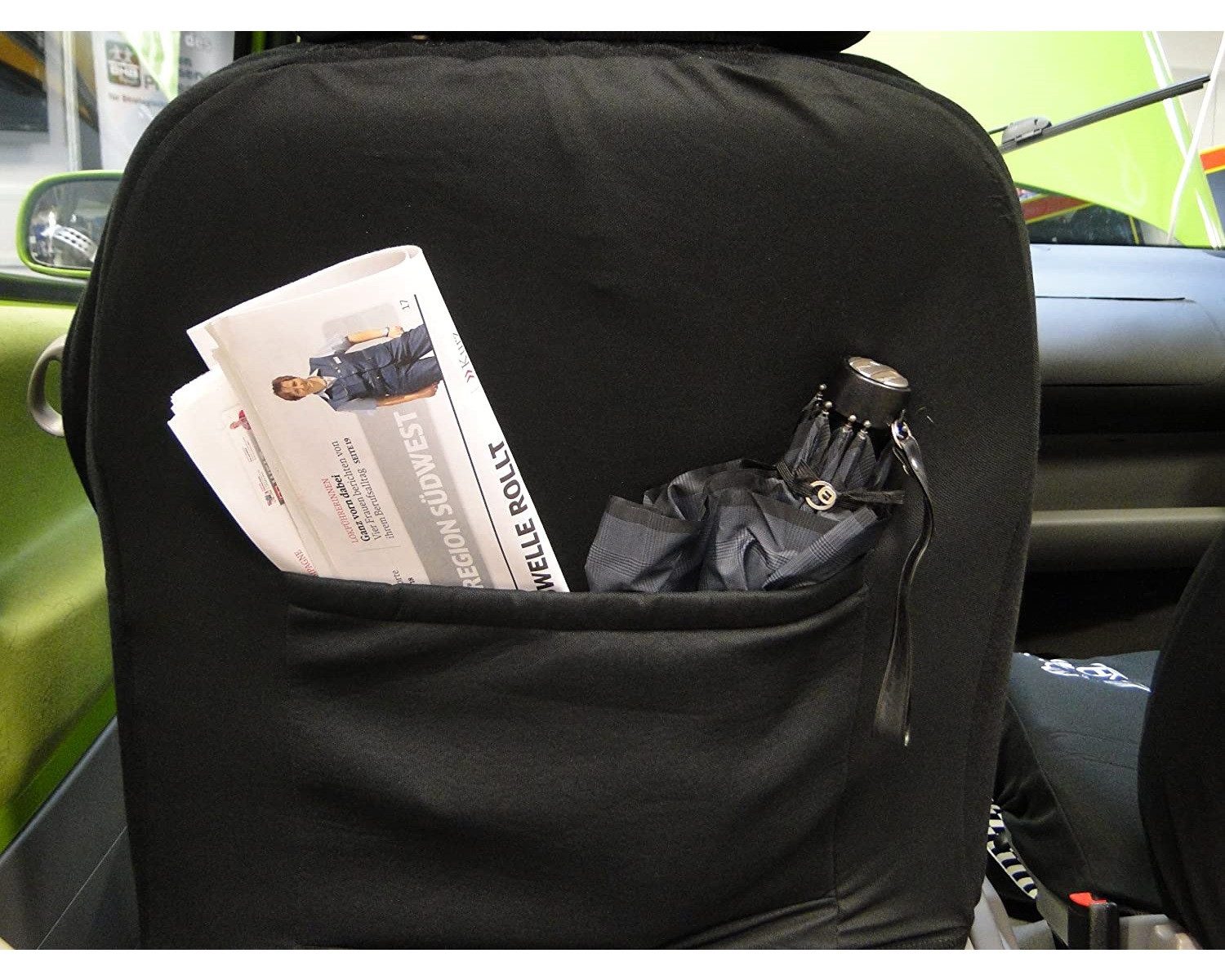 Goodyear Autositzbezug Sitzbezüge Sitzbezug Schonbezüge Komplett-Set 9tlg, 9-tlg.