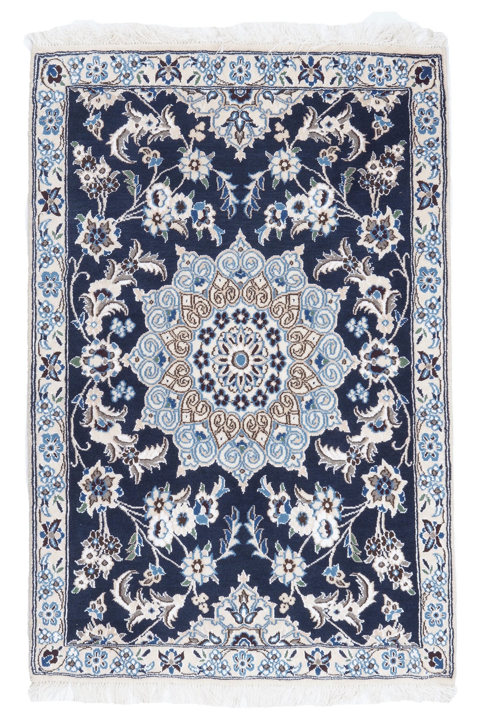 Orientteppich Nain 9La 119x78cm