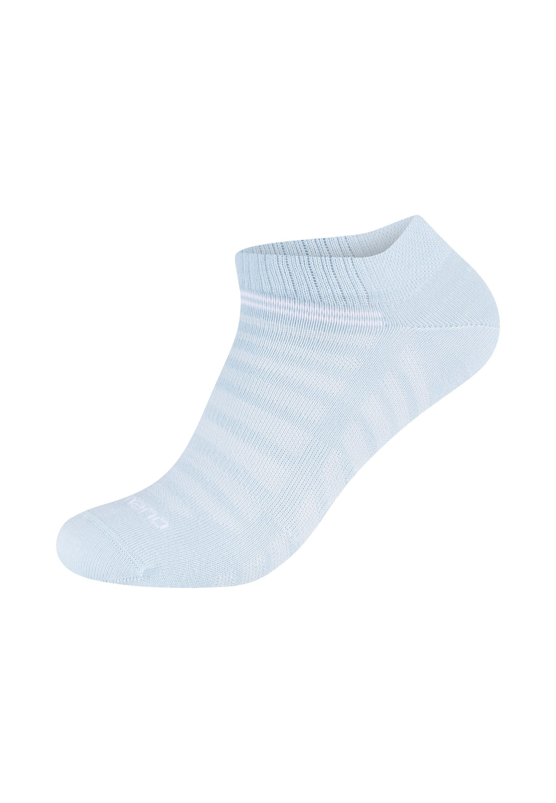 Camano Sneakersocken Sneakersocken Mesh Ventilation 10er Pack günstig online kaufen