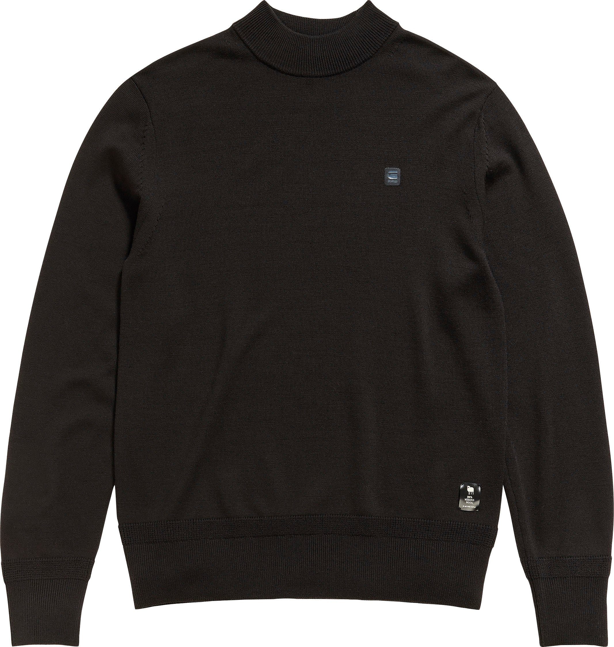 G-Star RAW Stehkragenpullover G-Star Pull Stehkragen