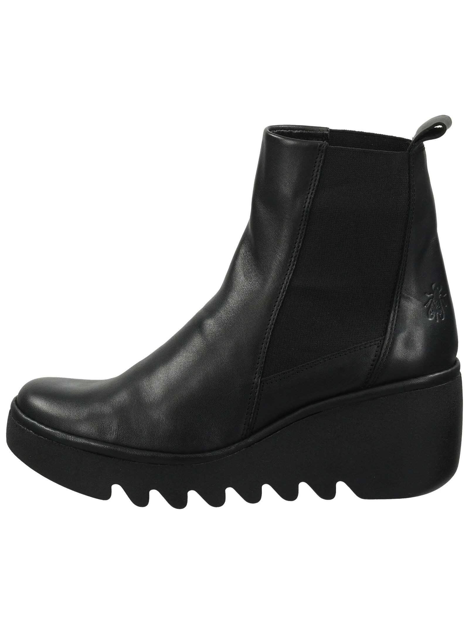 Fly London Stiefelette Leder/Textil Stiefelette günstig online kaufen