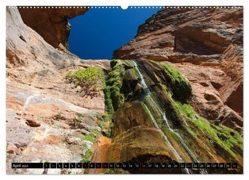 CALVENDO Wandkalender Marokkos magischer Süden (Premium, hochwertiger DIN A2 Wandkalender 2023, Kunstdruck in Hochglanz)