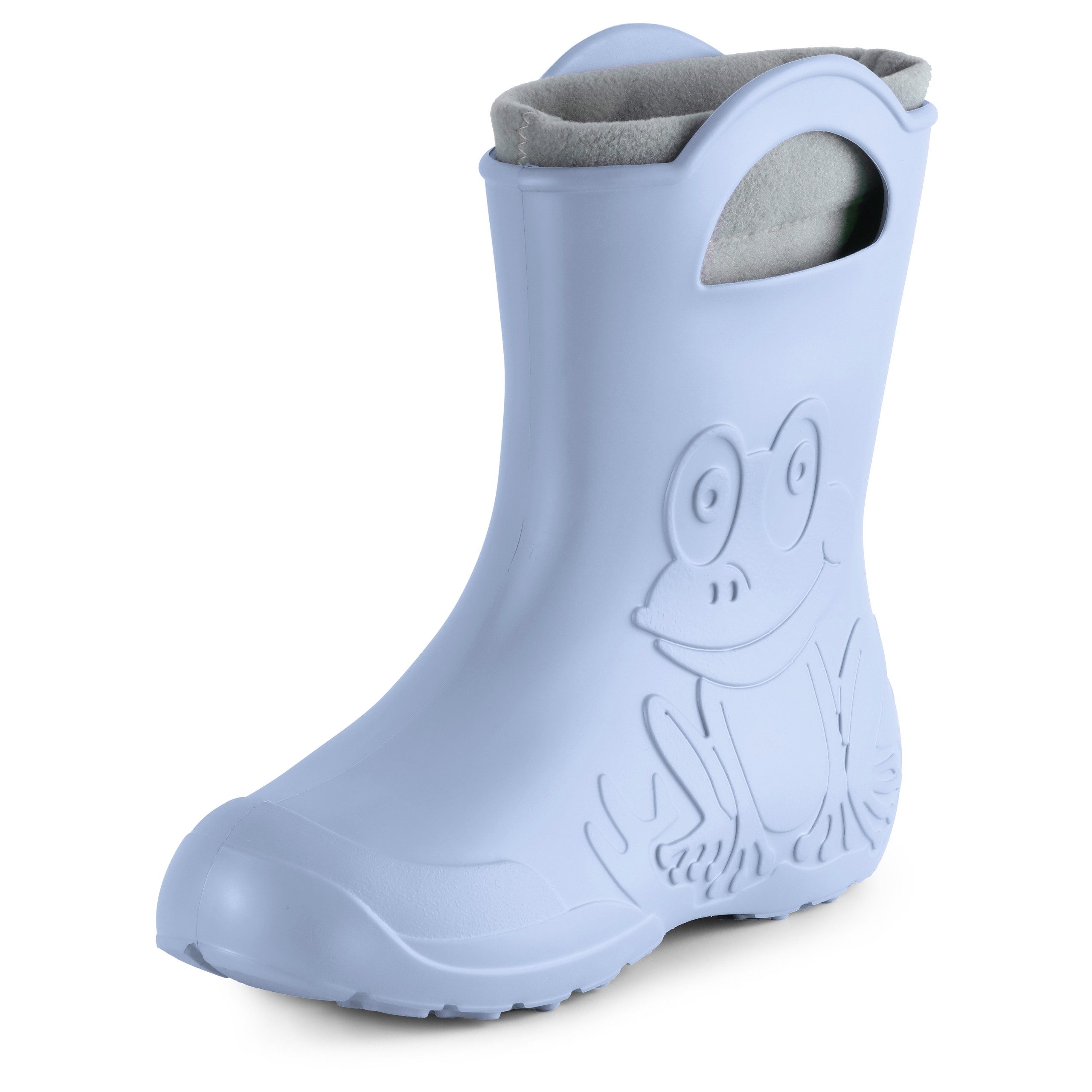 Ladeheid EVA Regenstiefel LA-CA-12 federleichte Regenschuhe Damen Gummistiefel