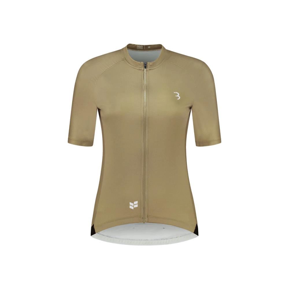 Funktionsshirt BBB Trikot DonnaFit R s.s. XL macchiato