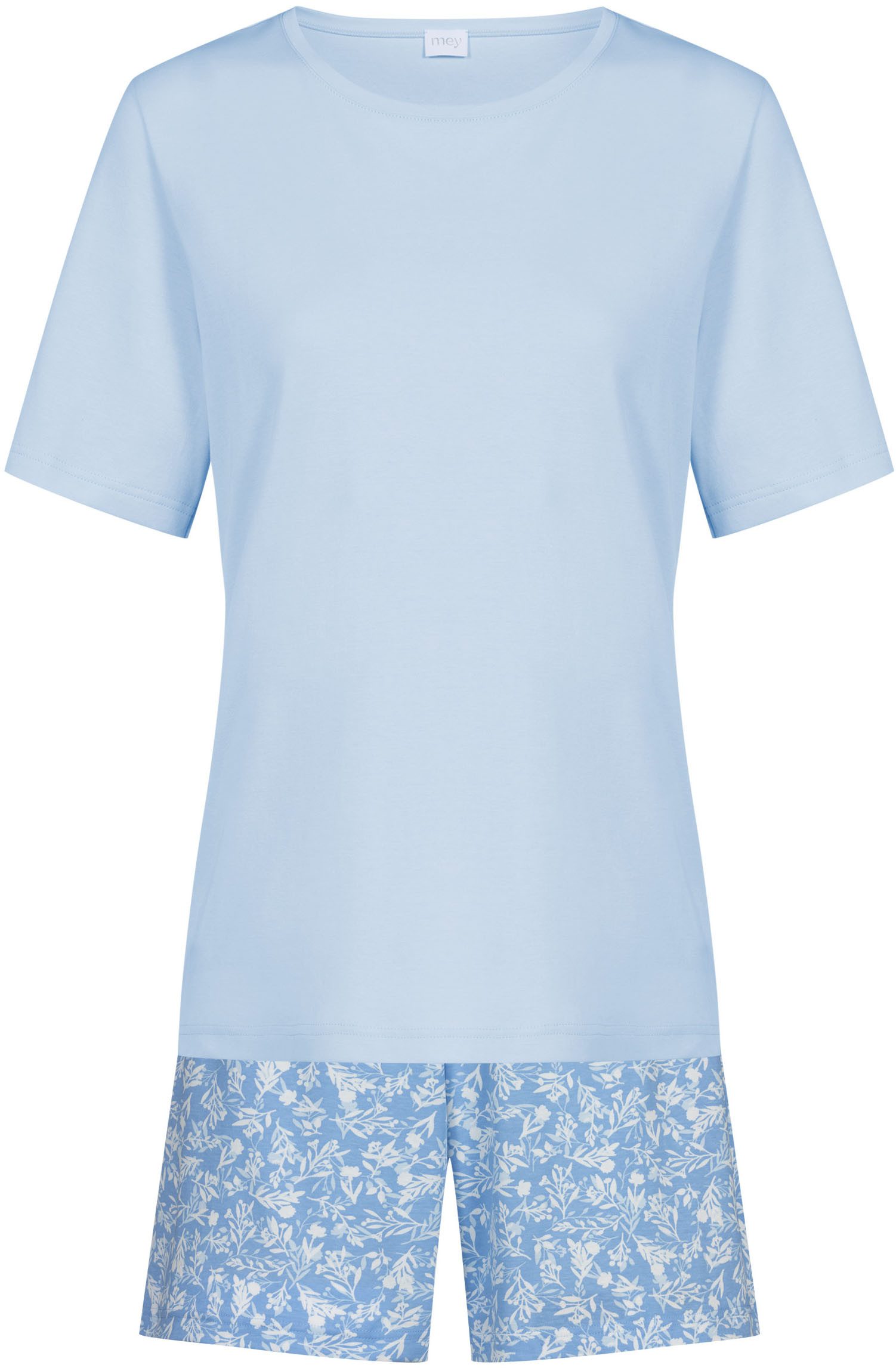 Mey Shorty Flower Meadow (2 tlg) Rundhalsausschnitt, kurzärmlig, Oberteil u günstig online kaufen