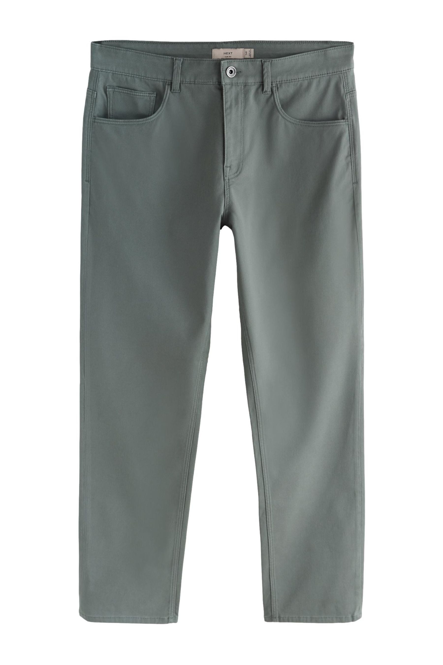 5-Pocket-Hose Weiche Slim Fit 5-Pocket-Hose