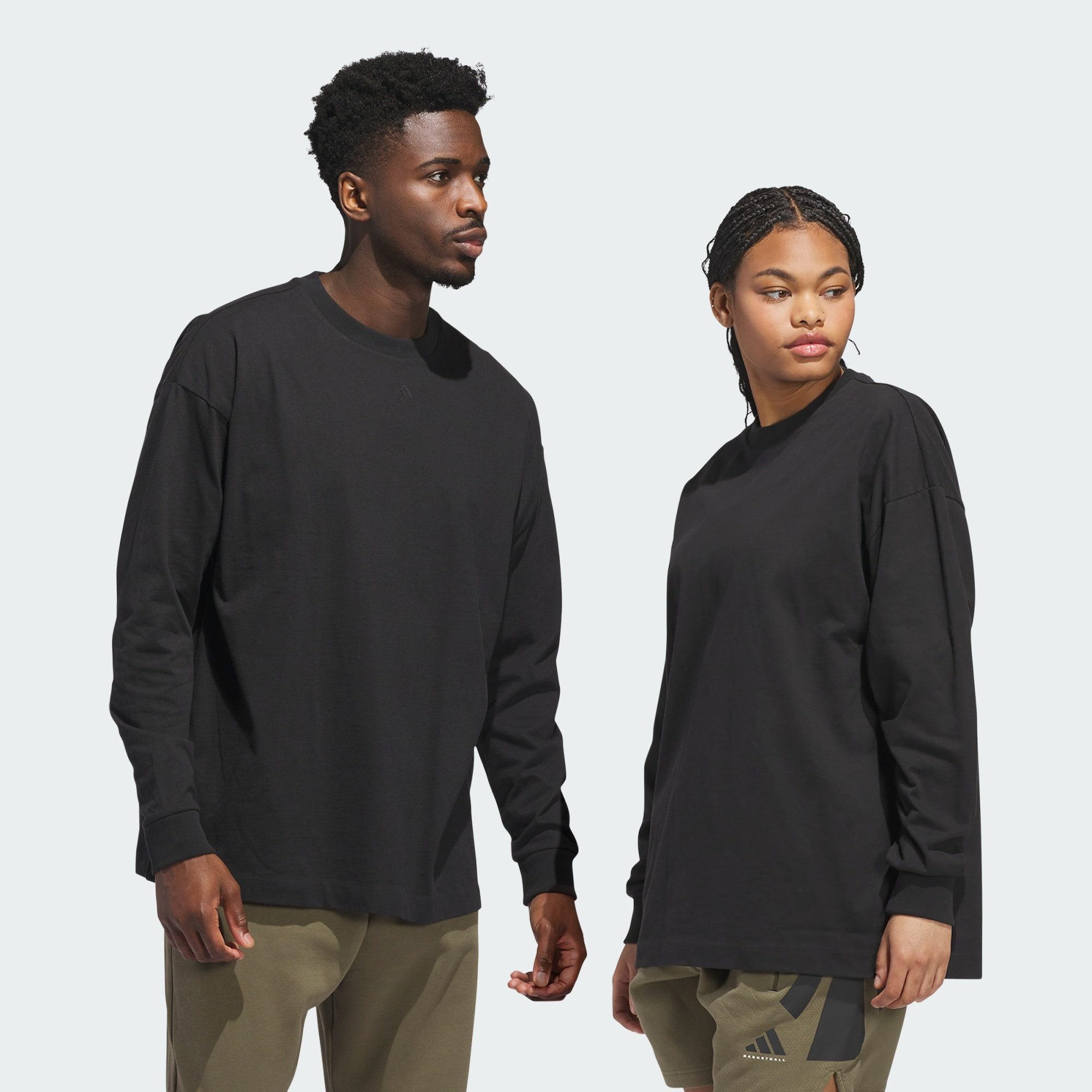 adidas Performance Funktionsshirt ADIDAS BASKETBALL LONGSLEEVE günstig online kaufen