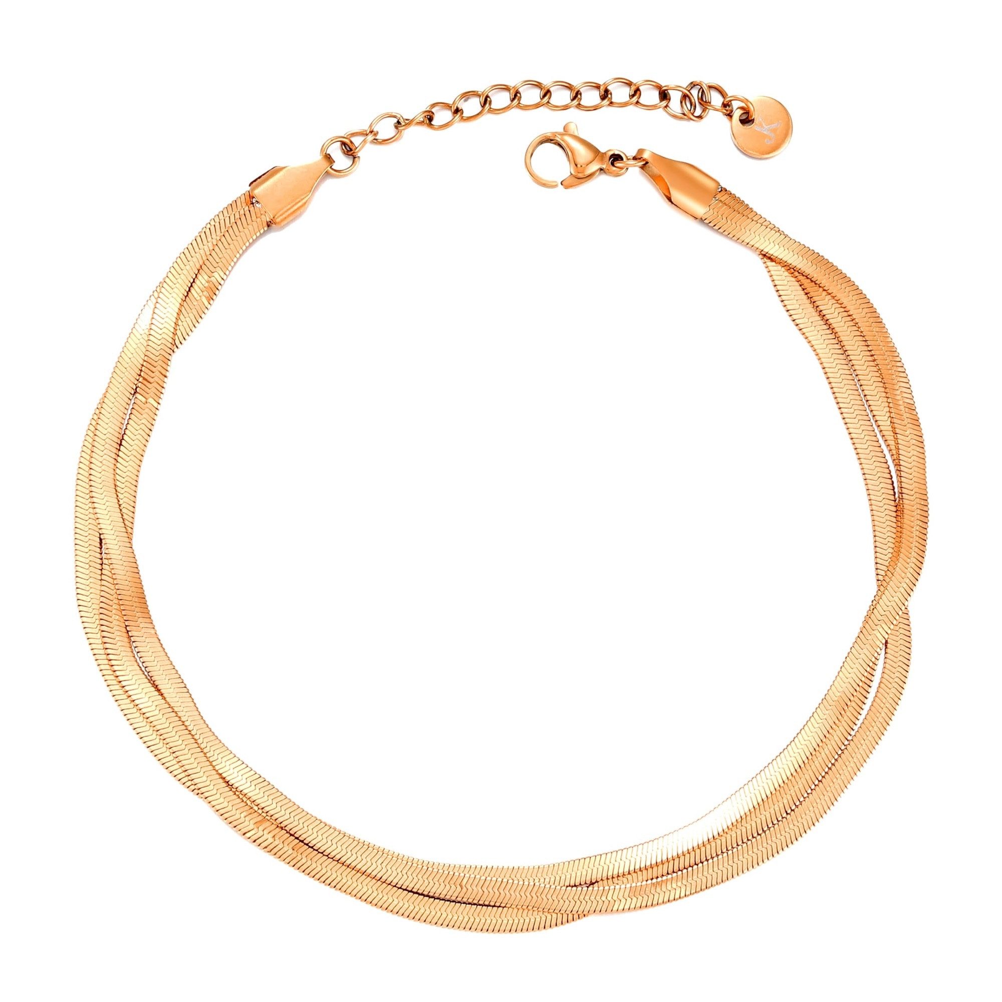 Kim Johanson Armband Alma (1-tlg), mehrreihig, elegant & kombinierbar
