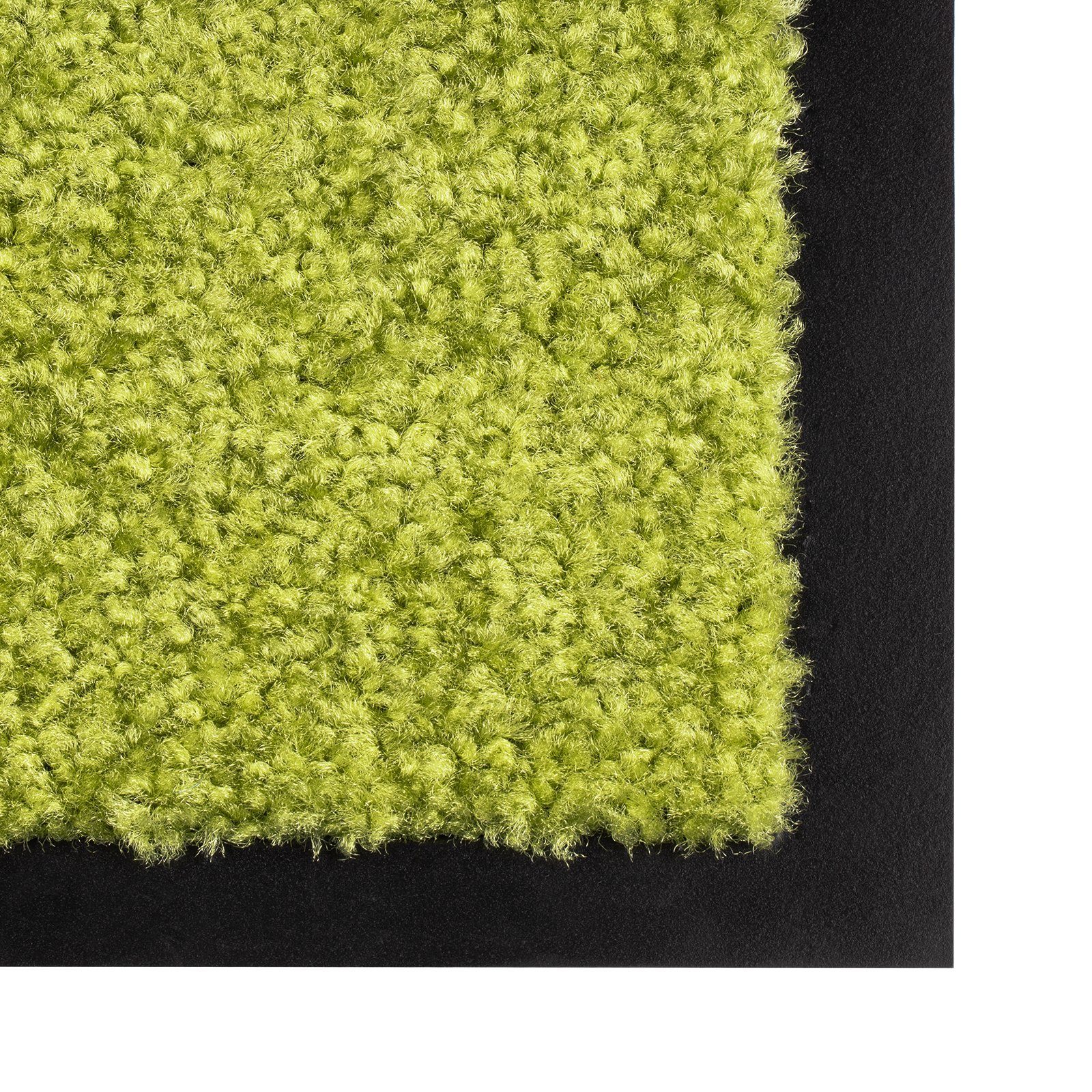 Fußmatte Use&Wash,verschiedene Farben Karat, & Größen, Schmutzfangmatte mm, 8 Lemon Rechteckig, Höhe: Sauberlaufmatte