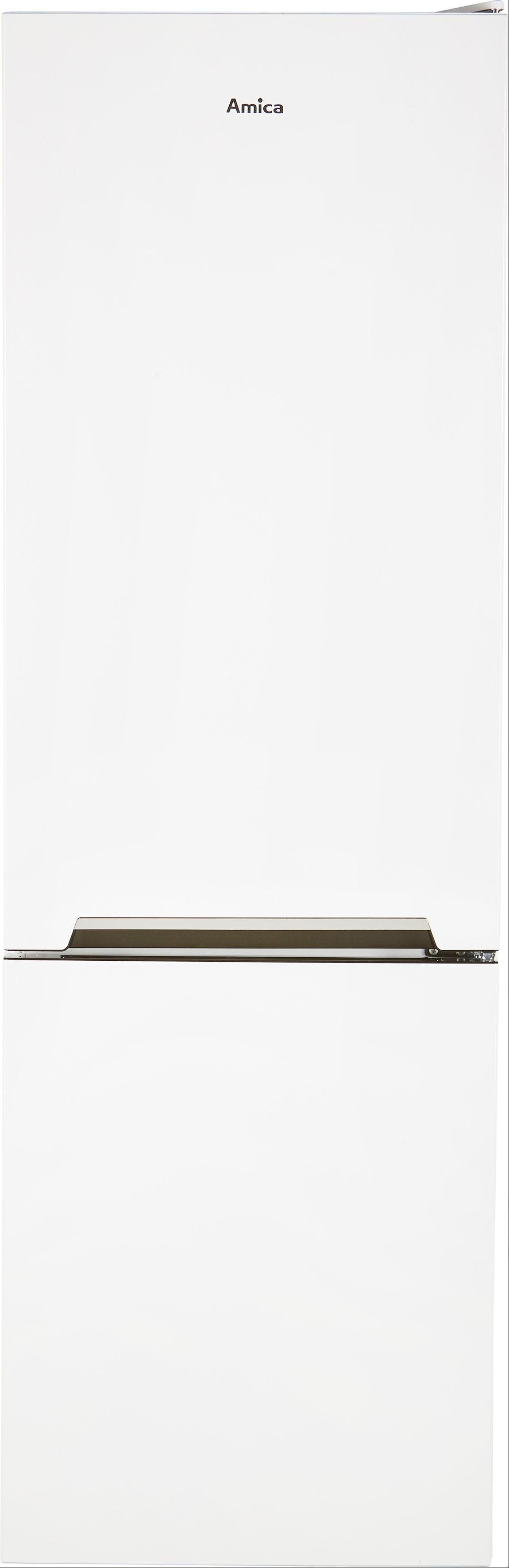 Amica Kühl-/Gefrierkombination KGCL 387 115 W, 170 cm hoch, 54 cm breit