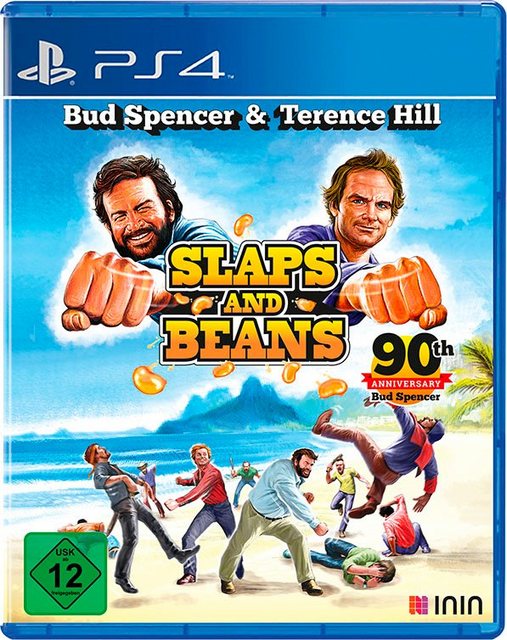 Bud Spencer Terence Hill Slaps and Beans PlayStation 4  - Onlineshop OTTO