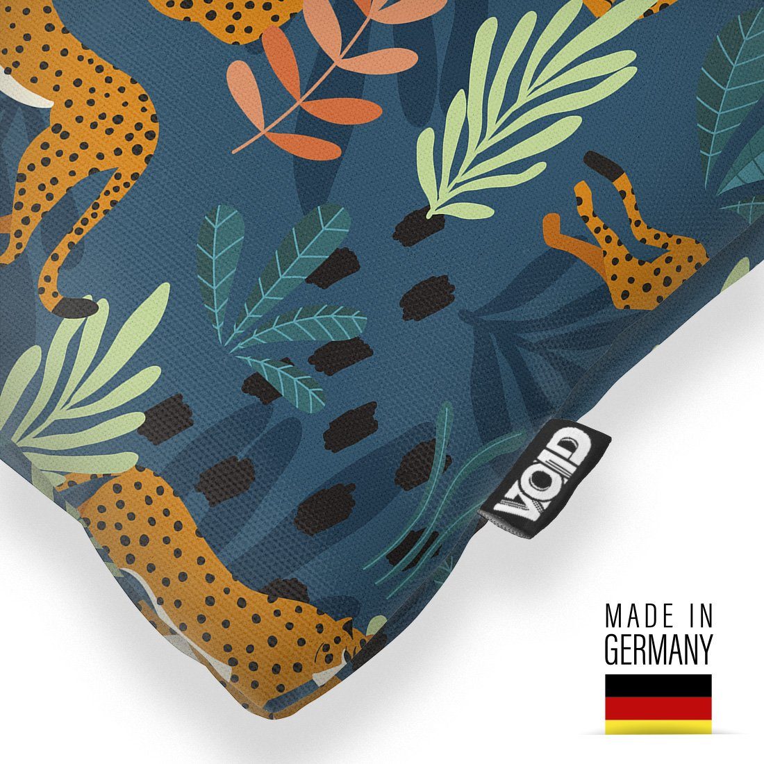 VOID Kissenbezug, (1 Stück), Gepard Safari Dschungel Katze Leooard Raubtier katze afrikanisch raub