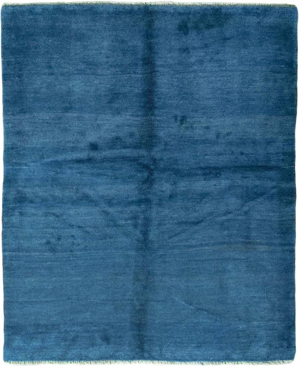 Perser Nain Gabbeh rechteckig, Handgeknüpfter Orientteppich Orientteppich, Höhe: mm Moderner Trading, 18 159x196