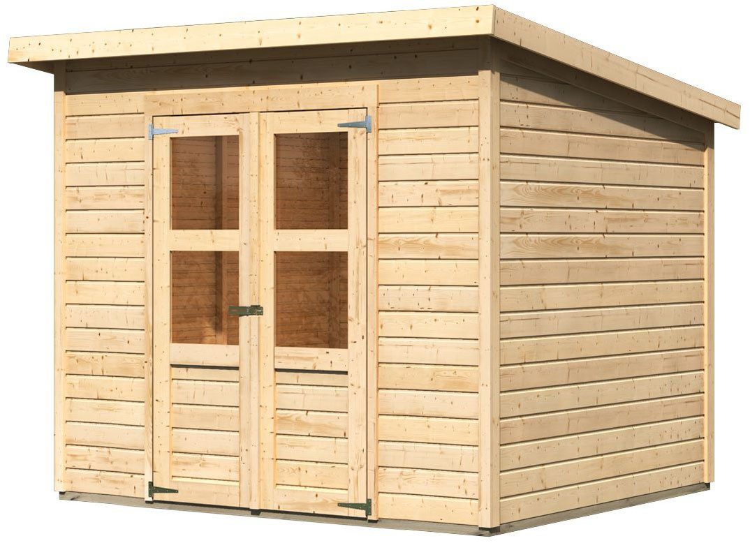 KONIFERA Gartenhaus Akamaru 5, BxT: 242x214 cm