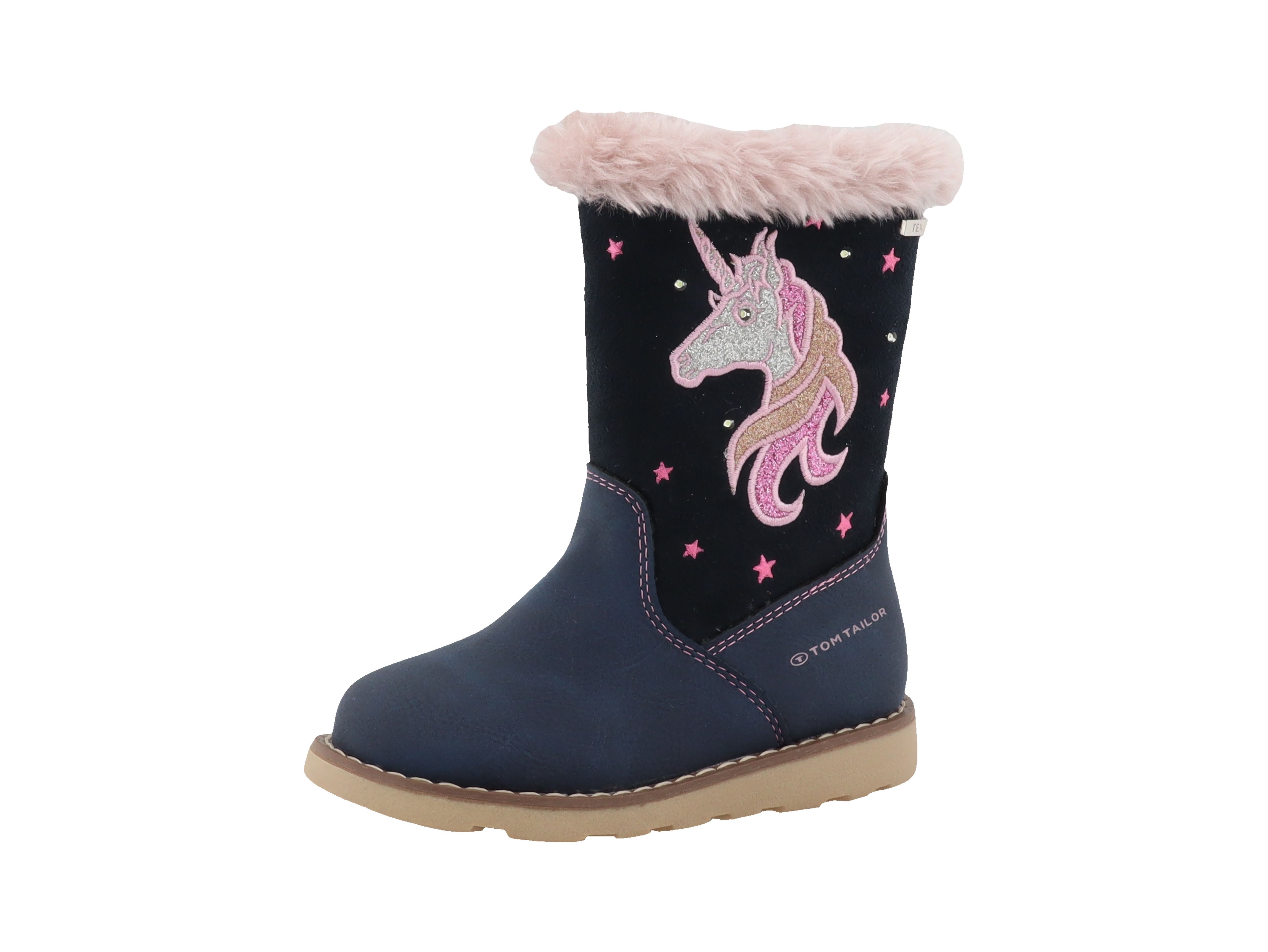 Blinkschuh Winterstiefel