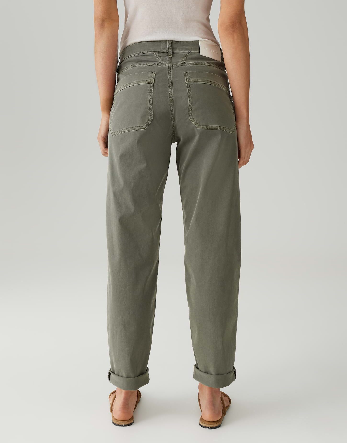 OPUS PANTS Chinohose LISANA COOL aus BCI cotton