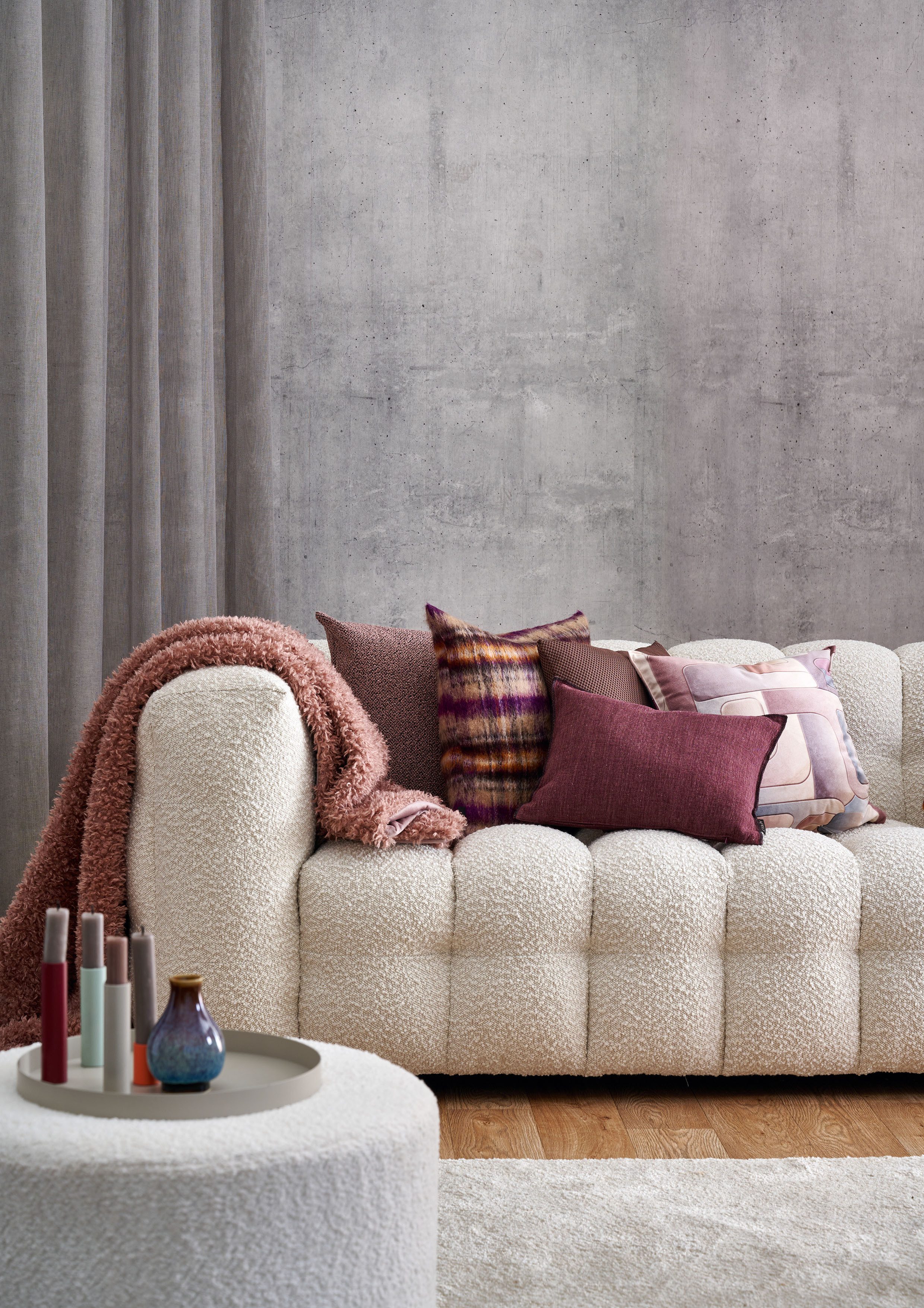 Plaid Missouri 130x170, APELT, kuschelig weich