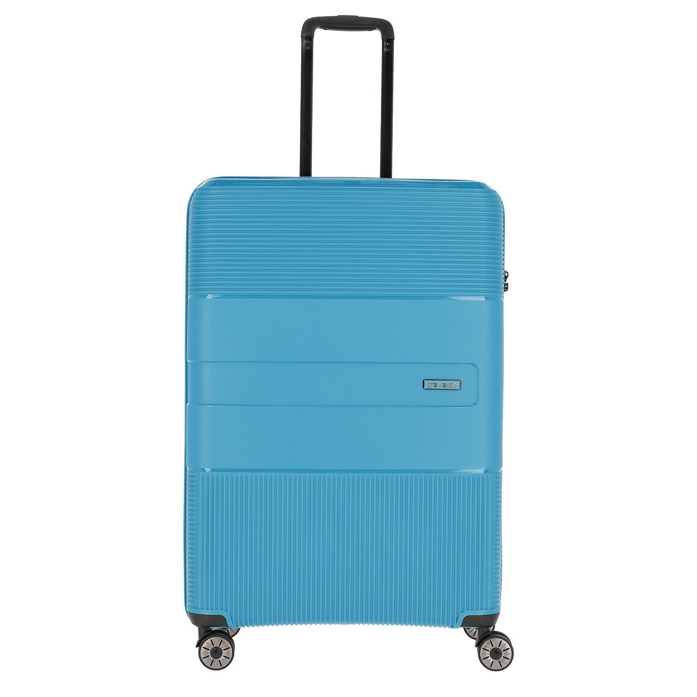travelite Hartschalen-Trolley Waal 4-Rollen 4-Rad Polypropylen Trolley Koffer L 76 cm, 4 Rollen
