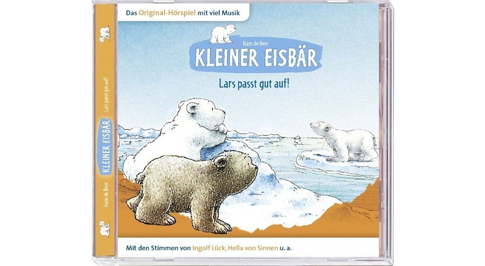 Hörspiel-CD Kleiner Eisbär - Lars passt gut auf, 1 Audio-CD