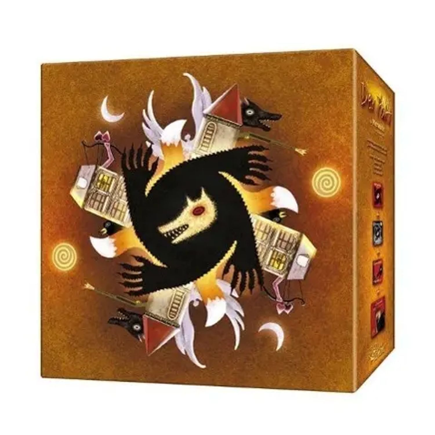 Asmodee Spiel Die Werwölfe von Düsterwald - Der Pakt