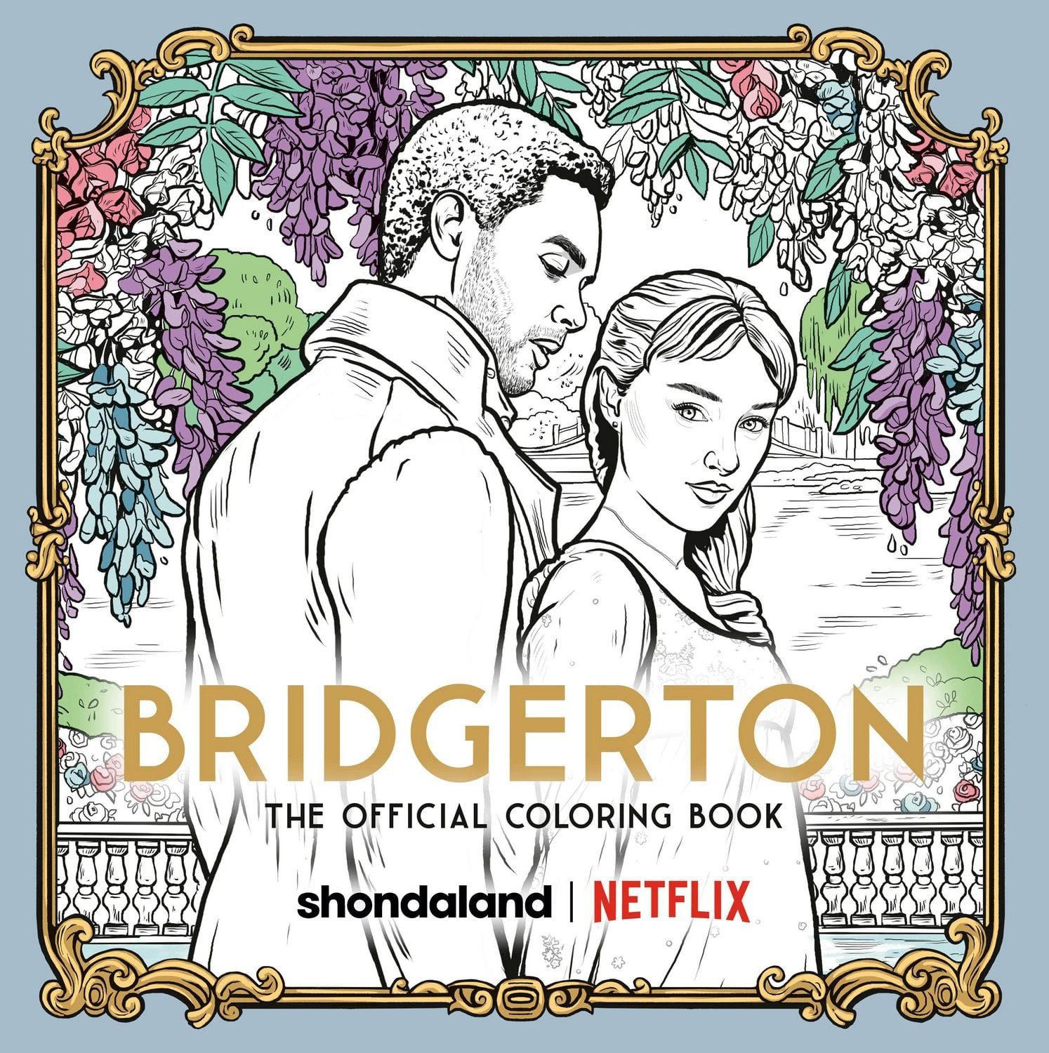 Bridgerton: The Official Coloring Book / Netflix