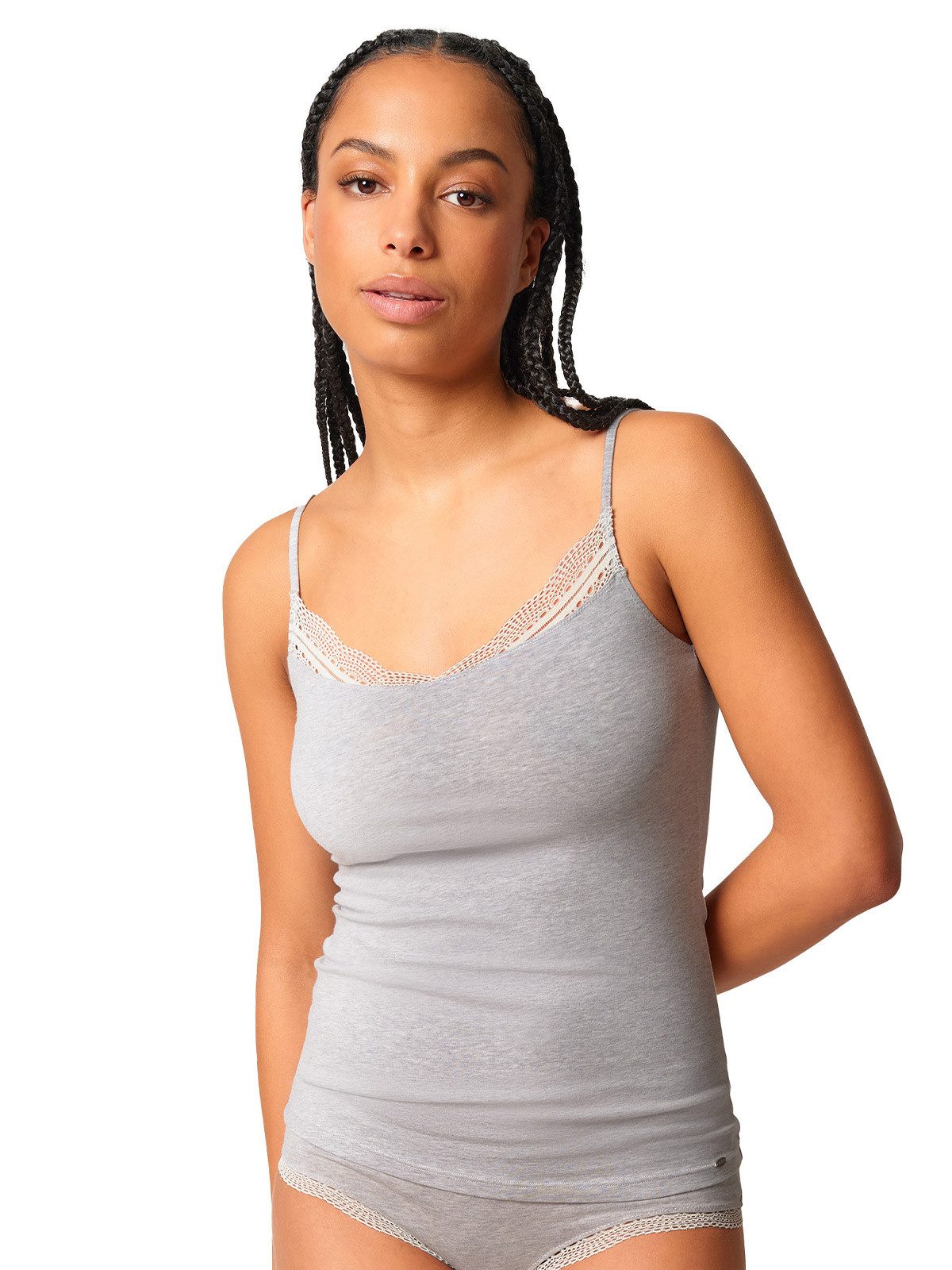 Skiny Achseltop Damen Spaghettishirt Classicotton (Stück, günstig online kaufen