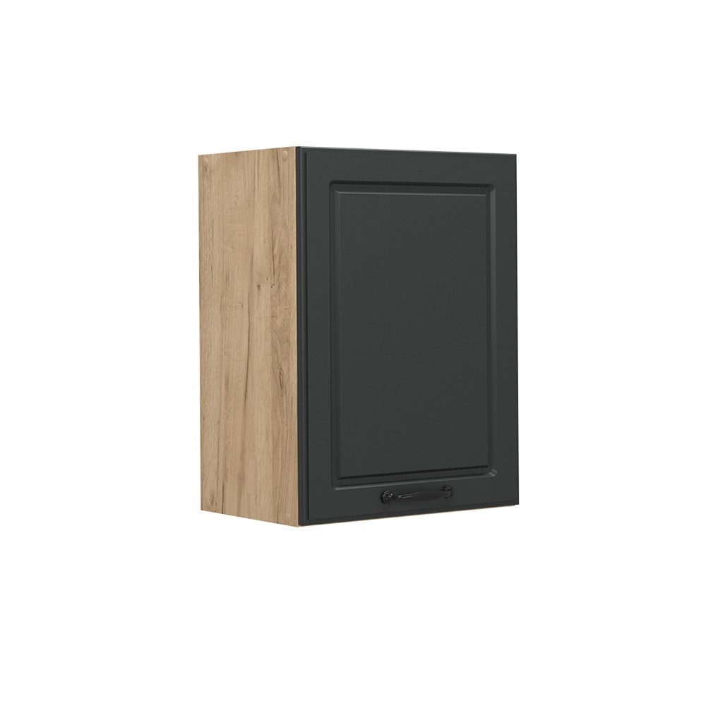Vicco Hängeschrank R-Line, Anthrazit Landhaus/Goldkraft Eiche, günstig online kaufen
