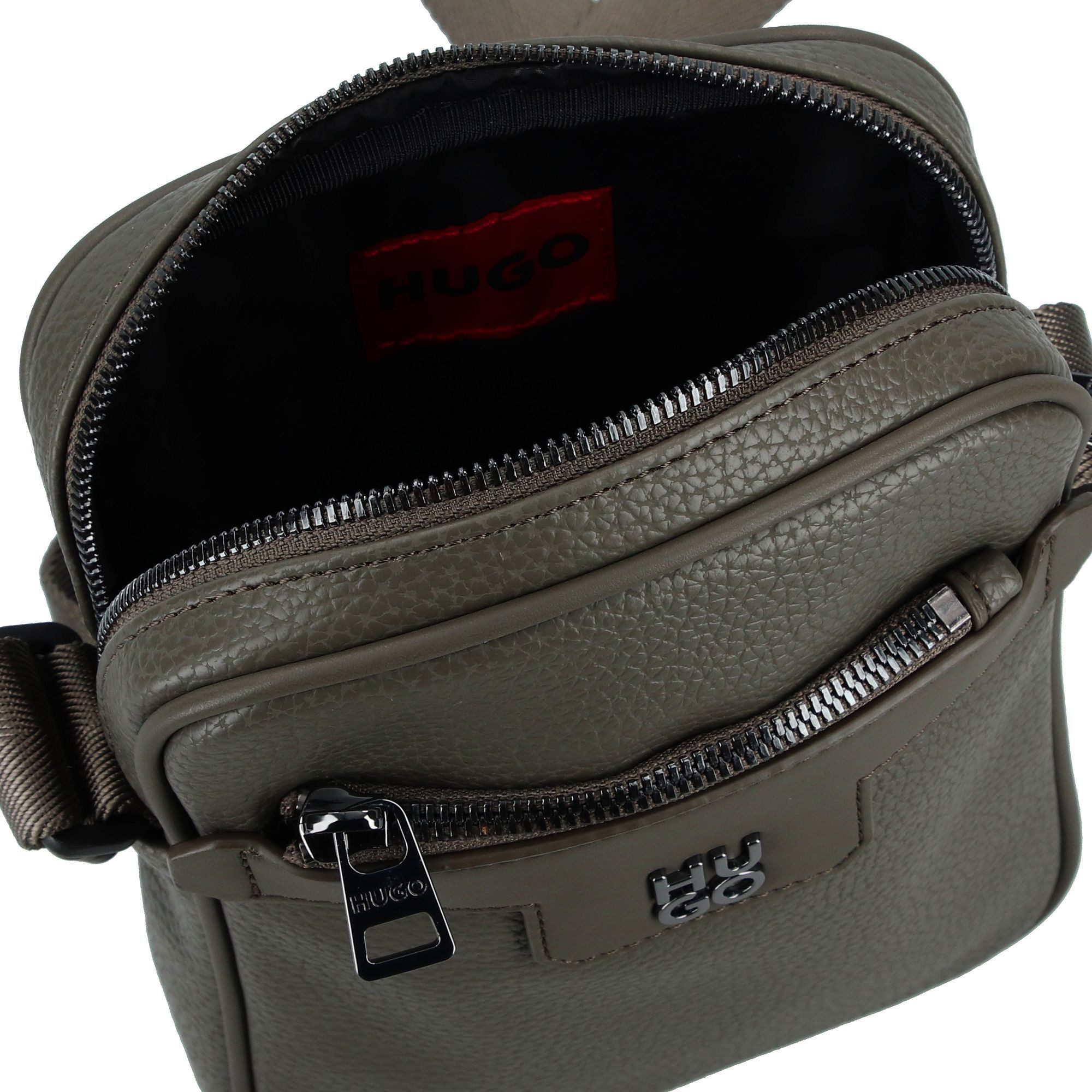 HUGO Schultertasche Nesh, PET