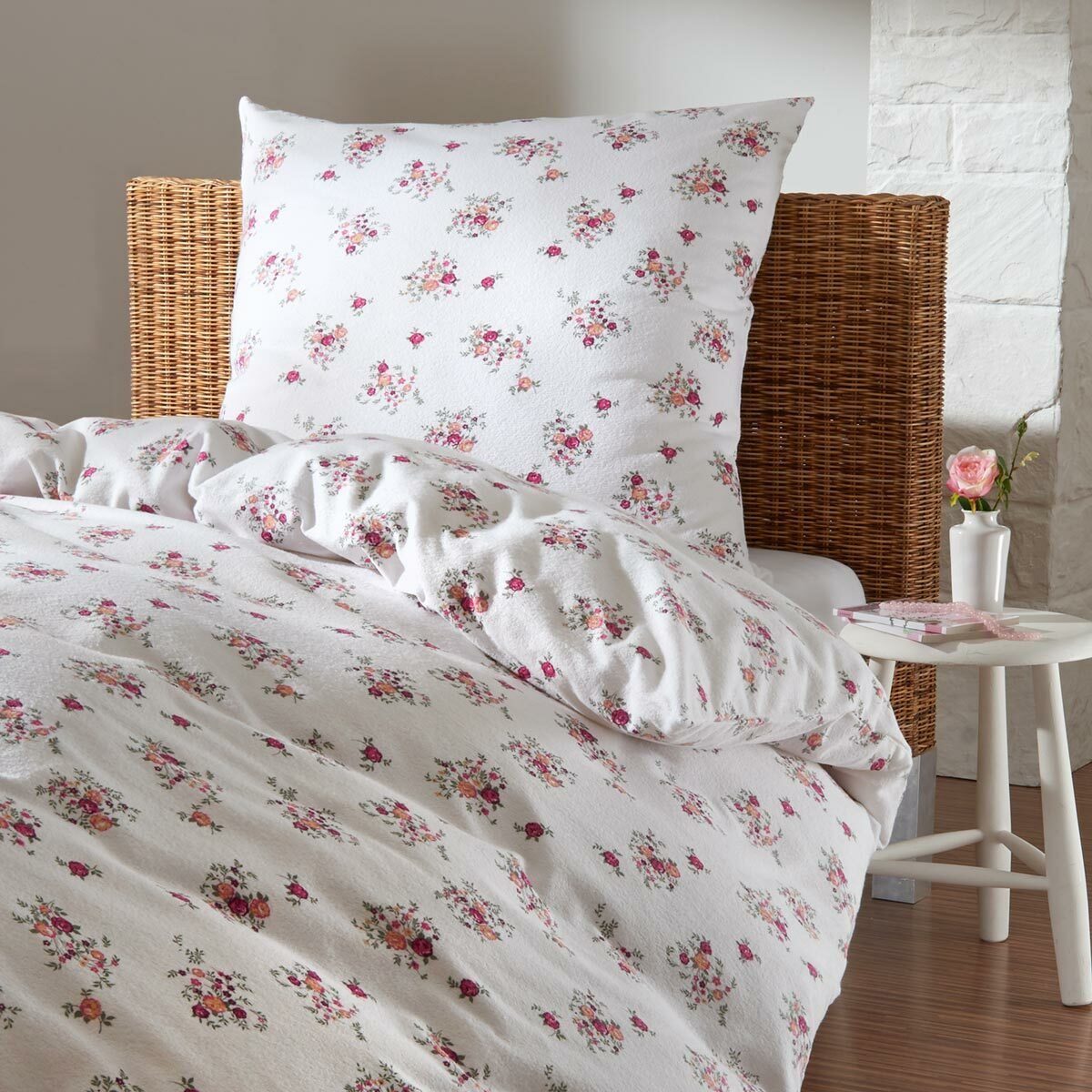 TRAUMSCHLAF Bettwäsche Claire, Frottier, 2 teilig, angenehmes Weichfrottier günstig online kaufen