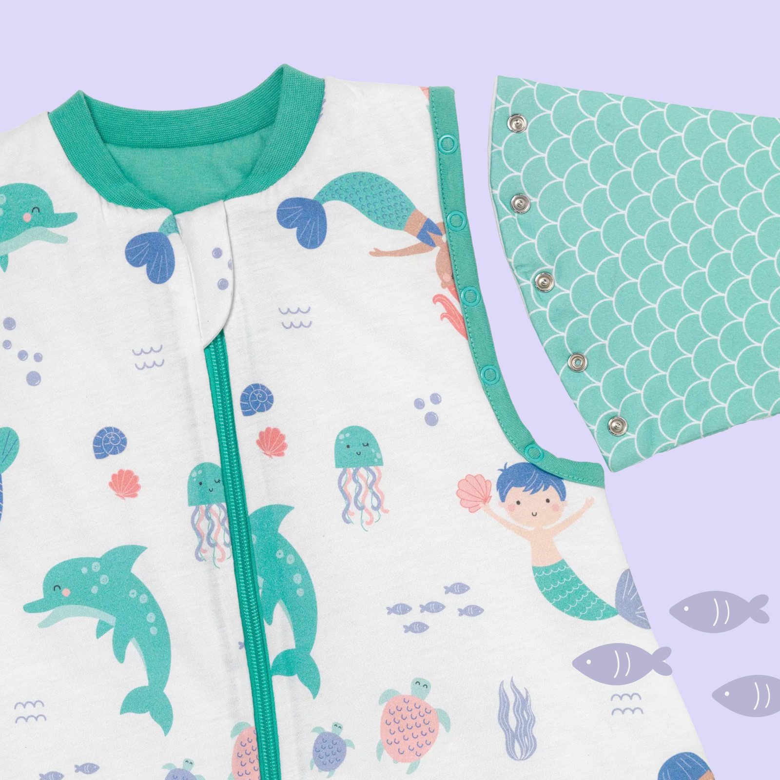 Schlummersack Kinderschlafsack Babyschlafsack, 2.5 Tog OEKO-TEX zertifizier günstig online kaufen