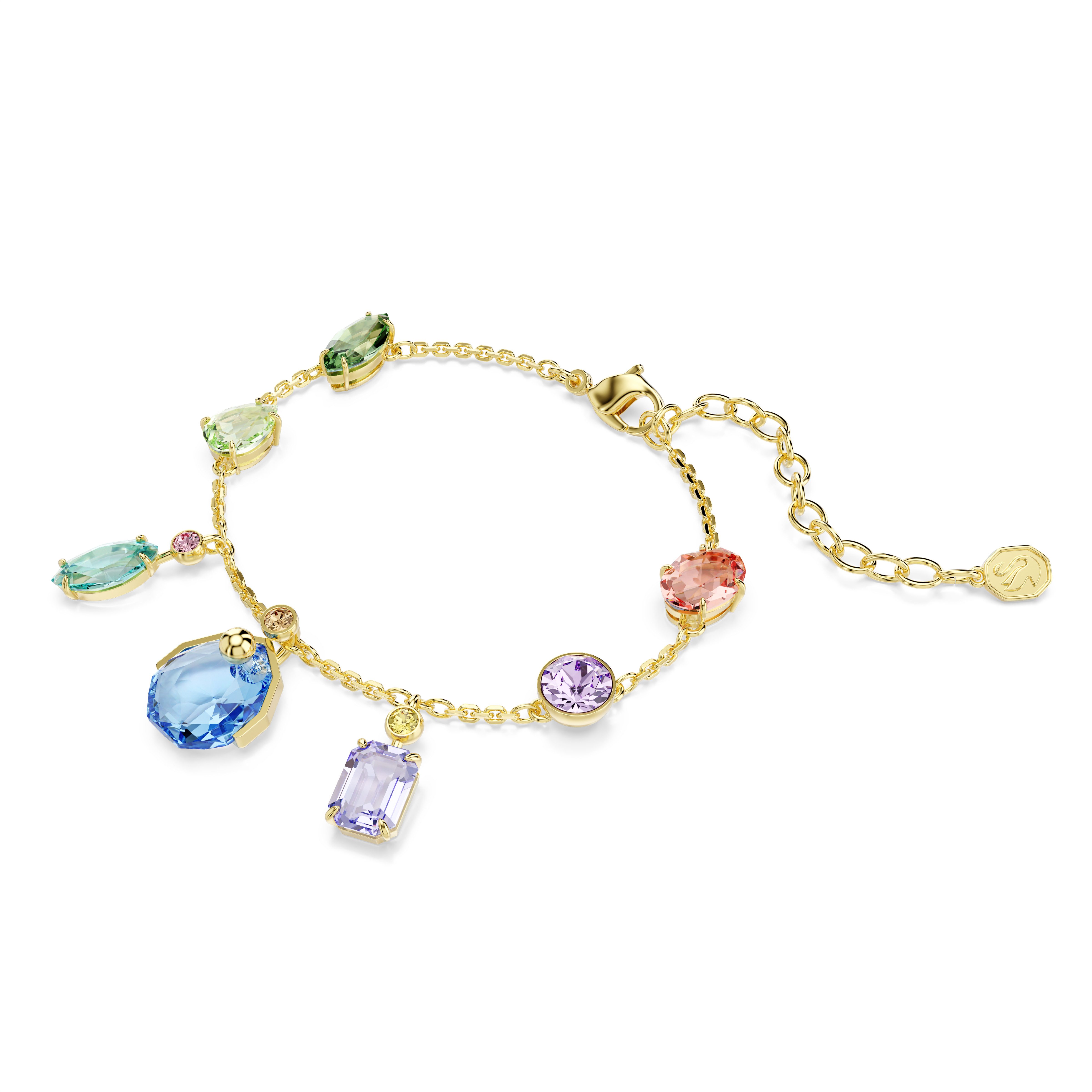 Swarovski Armkette Schmuck Geschenk Gema Armband, mit Swarovski® Kristall