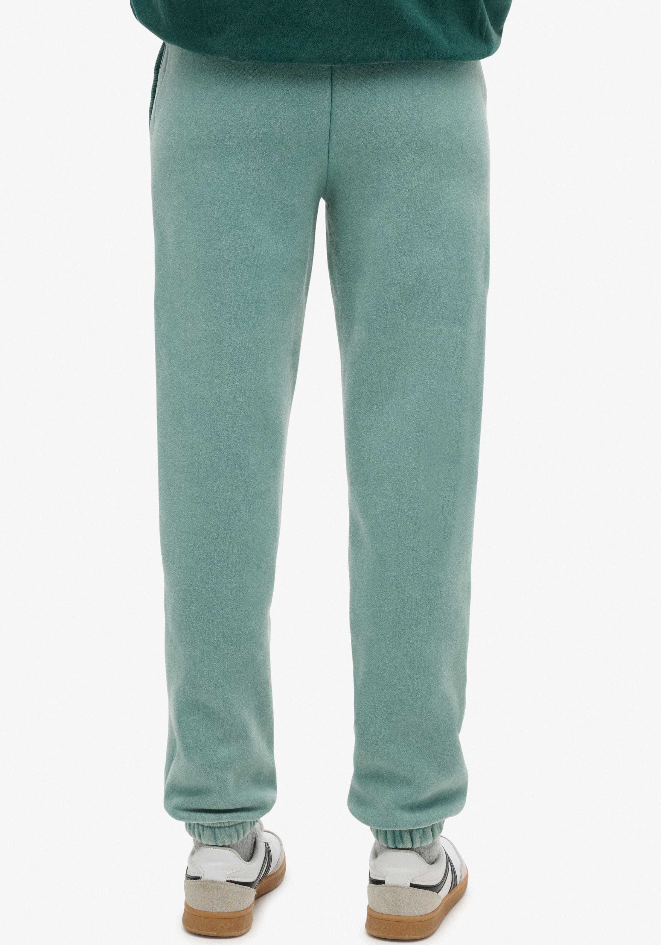 Superdry Jogginghose SU-ESSENTIAL LOGO CUFF JOGGER günstig online kaufen