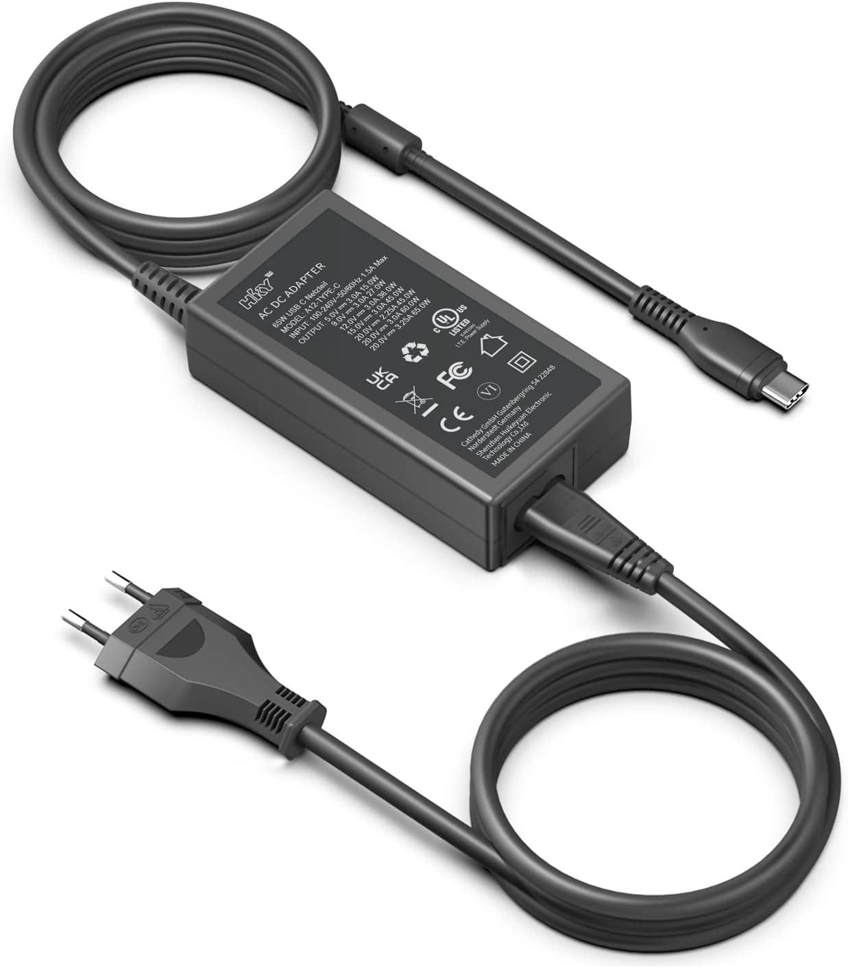 65W 60W USB C Ladegerät für NOCO Boost X GBX45 GBX55 GBX75 GBX155 Notebook-Netzteil