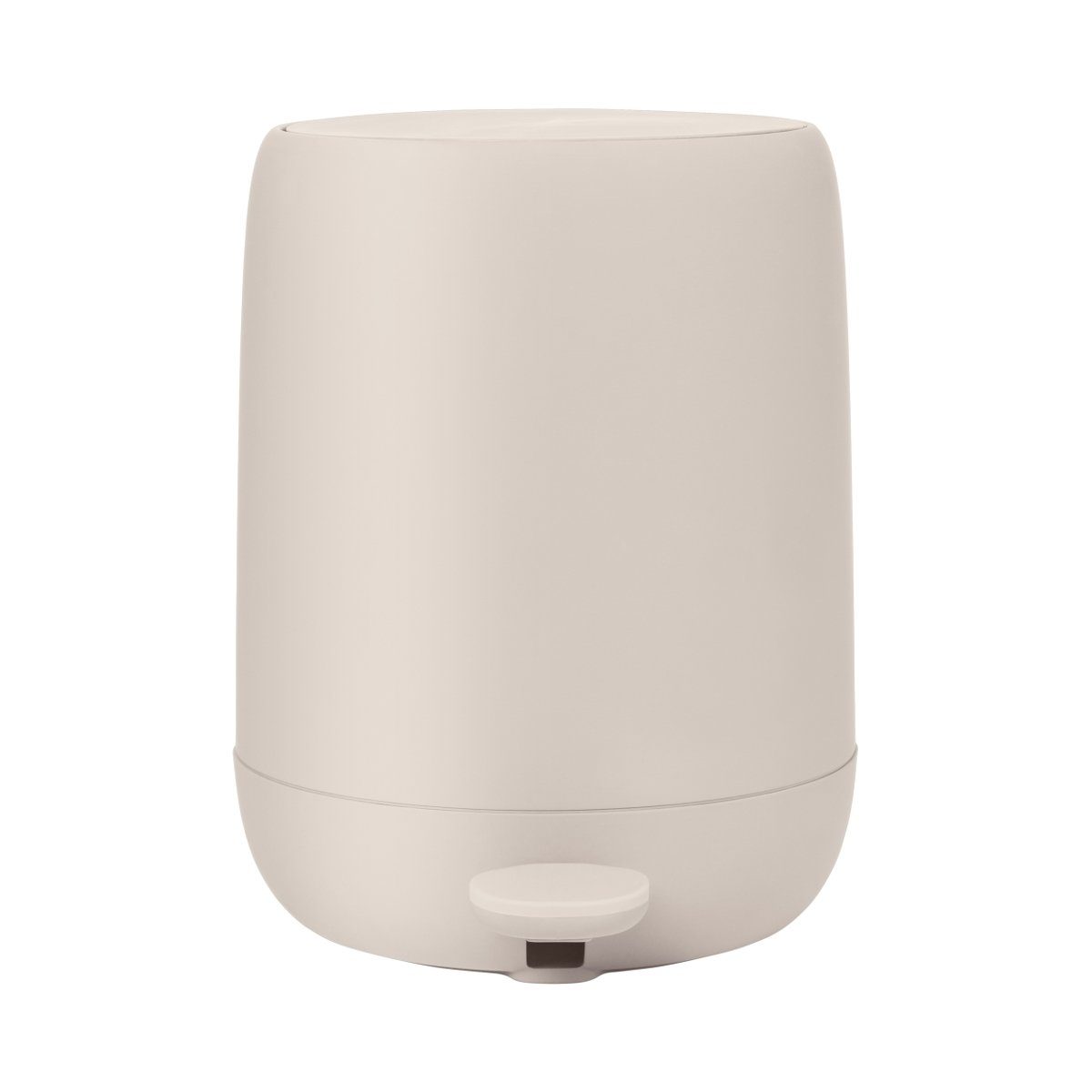 blomus Mülleimer -SONO- Designer Treteimer: Eleganz mit praktischen Funktionen, Soft-Close, Matte Oberfläche, 3 oder 5 Liter, Hygienisch, Designstark