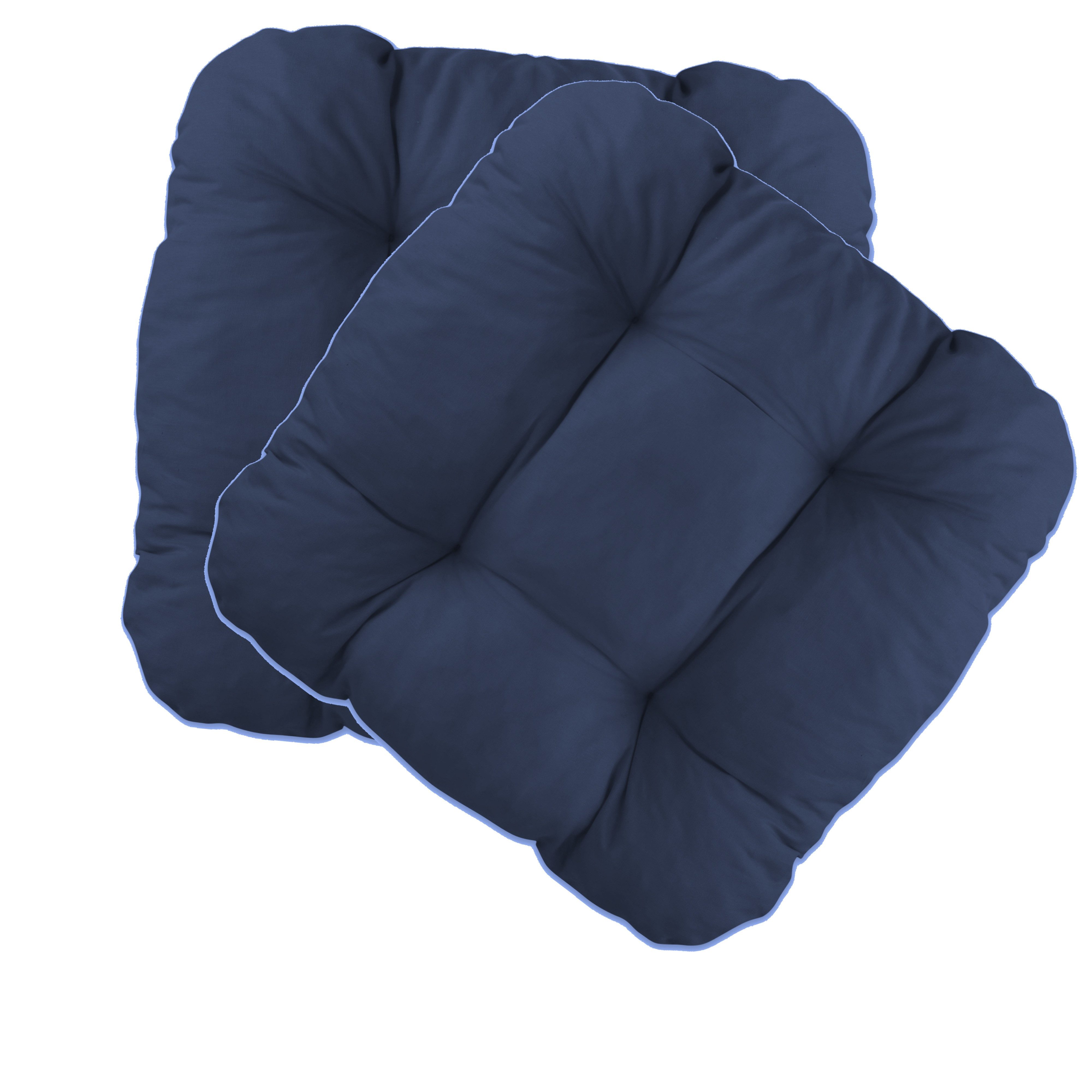 LILENO HOME Stuhlkissen Sitzkissen für Gartenstuhl, Küchenstuhl oder Esszim günstig online kaufen