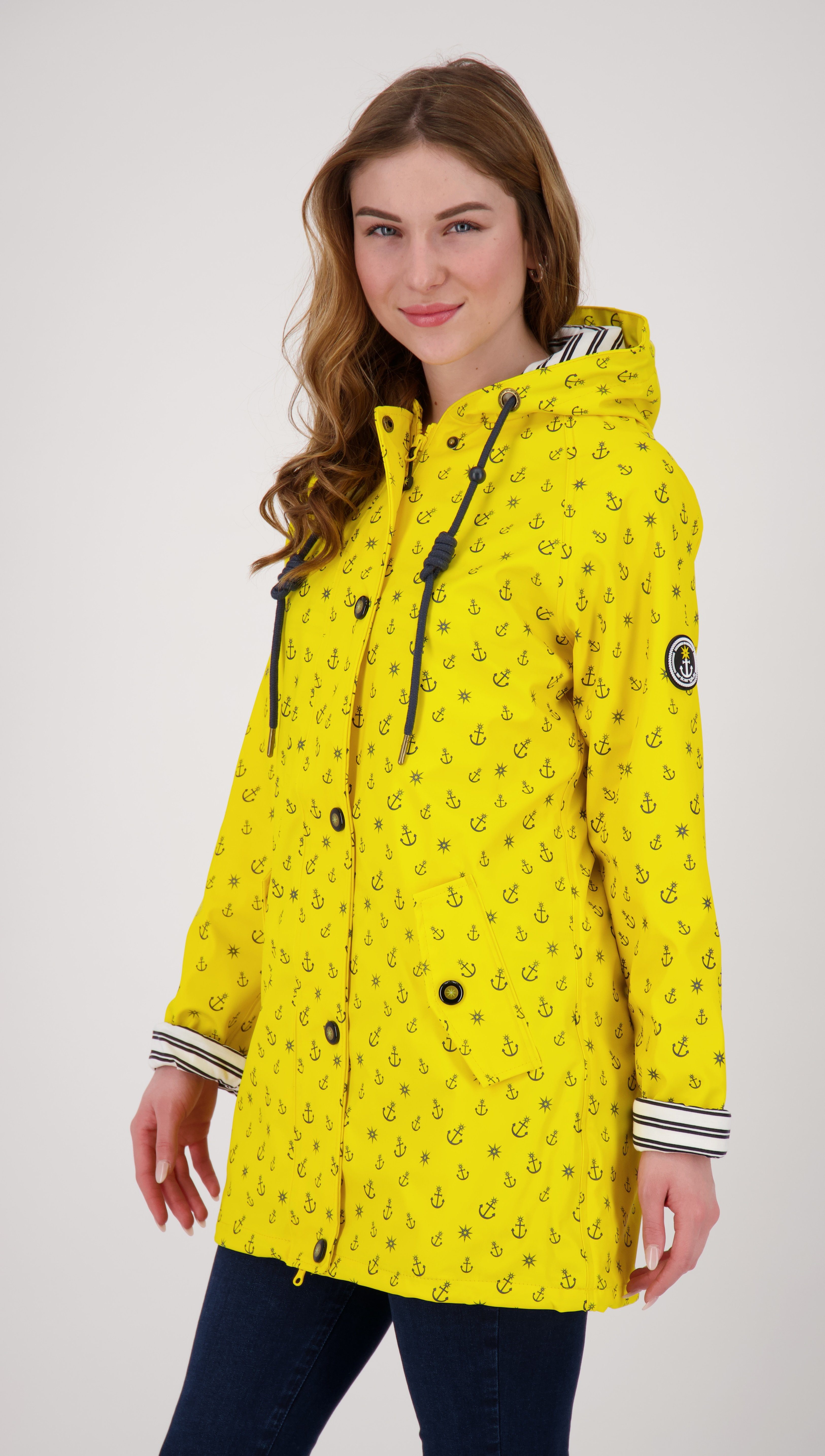 ankerglut Regenjacke "Friesennerz ANKERGLUTZAUBER", auch in Großen Größen e günstig online kaufen