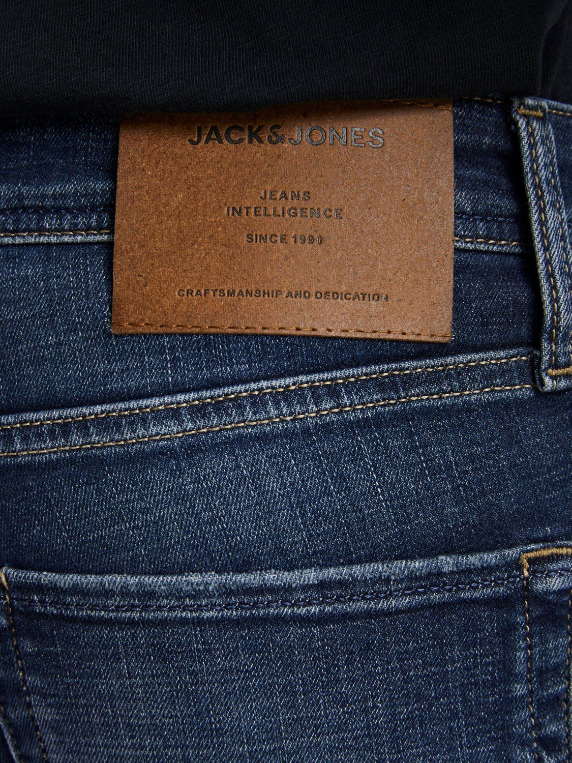 Herren Jeans Jack & Jones Skinny-fit-Jeans JJILIAM JJORIGINAL JJ 244 STS Jeanshose mit Stretch