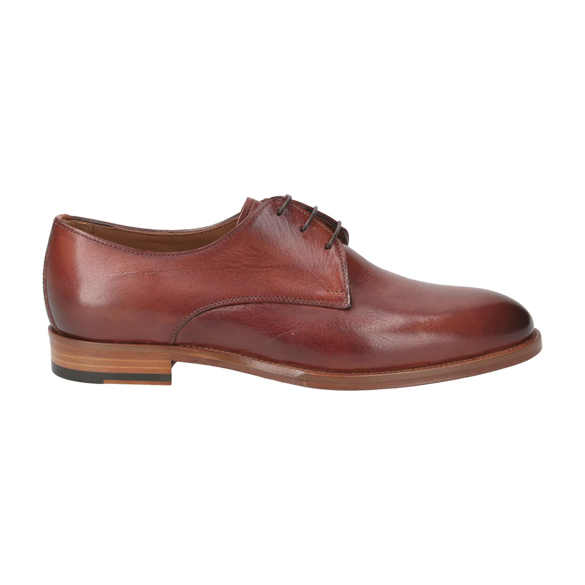 Flecs B310-51 BUFALO TAN INGLESE, Schnürschuhe, Braun, Herren Schnürschuh