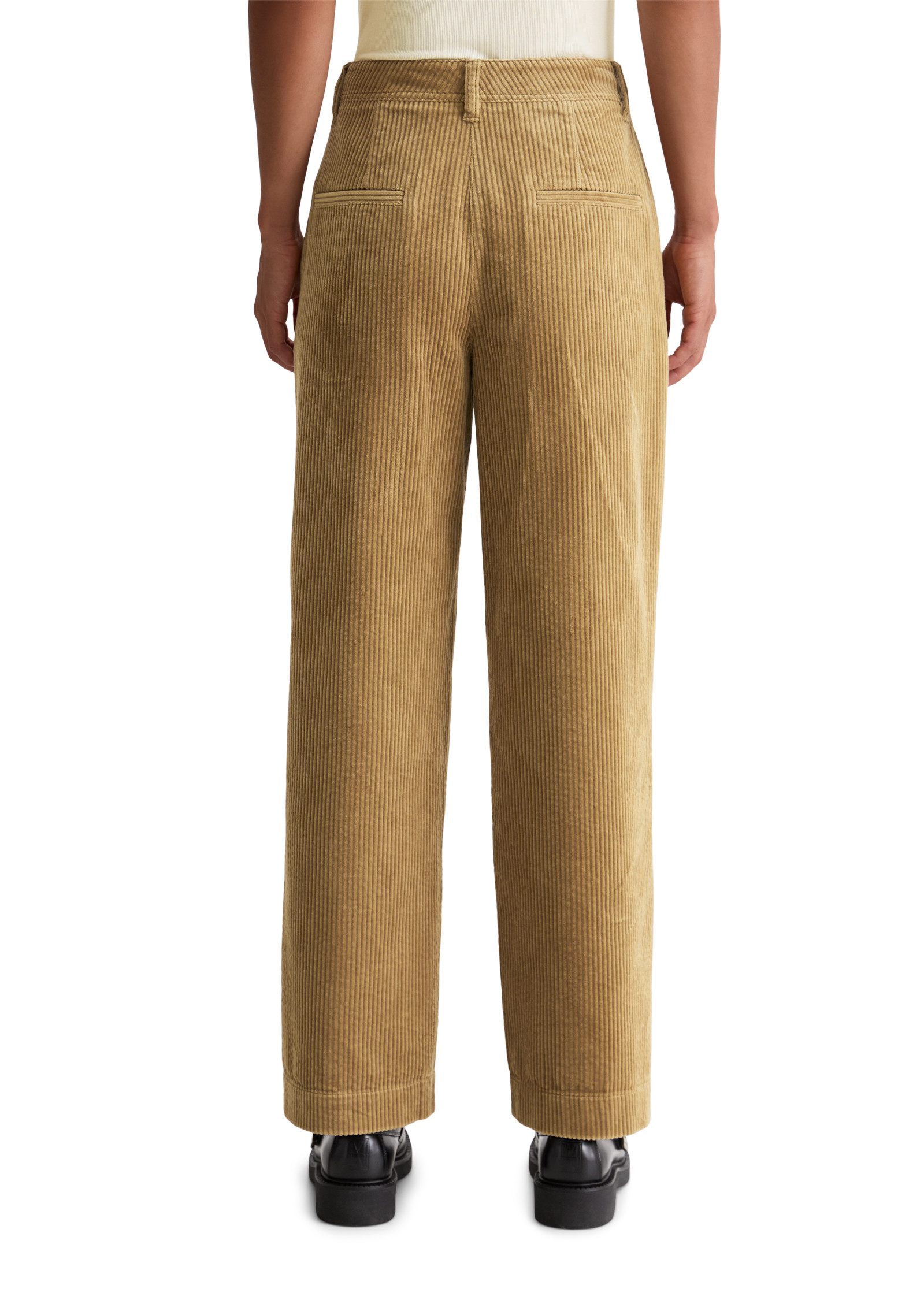 Marc O'Polo 5-Pocket-Hose Lande loose fit aus Organic Cotton, Cordhose günstig online kaufen