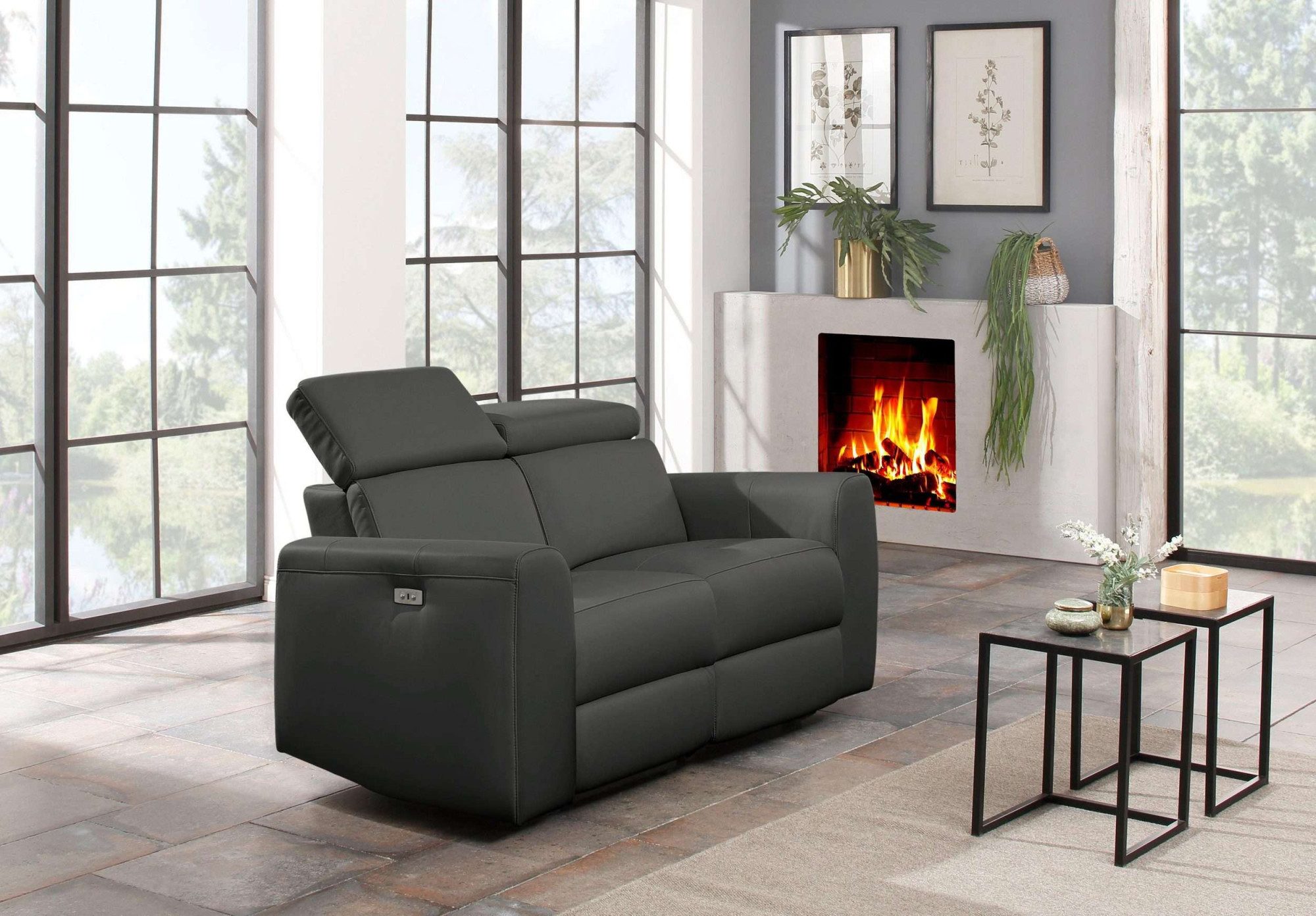 Home affaire 2-Sitzer Sentrano, 152 cm, günstig online kaufen
