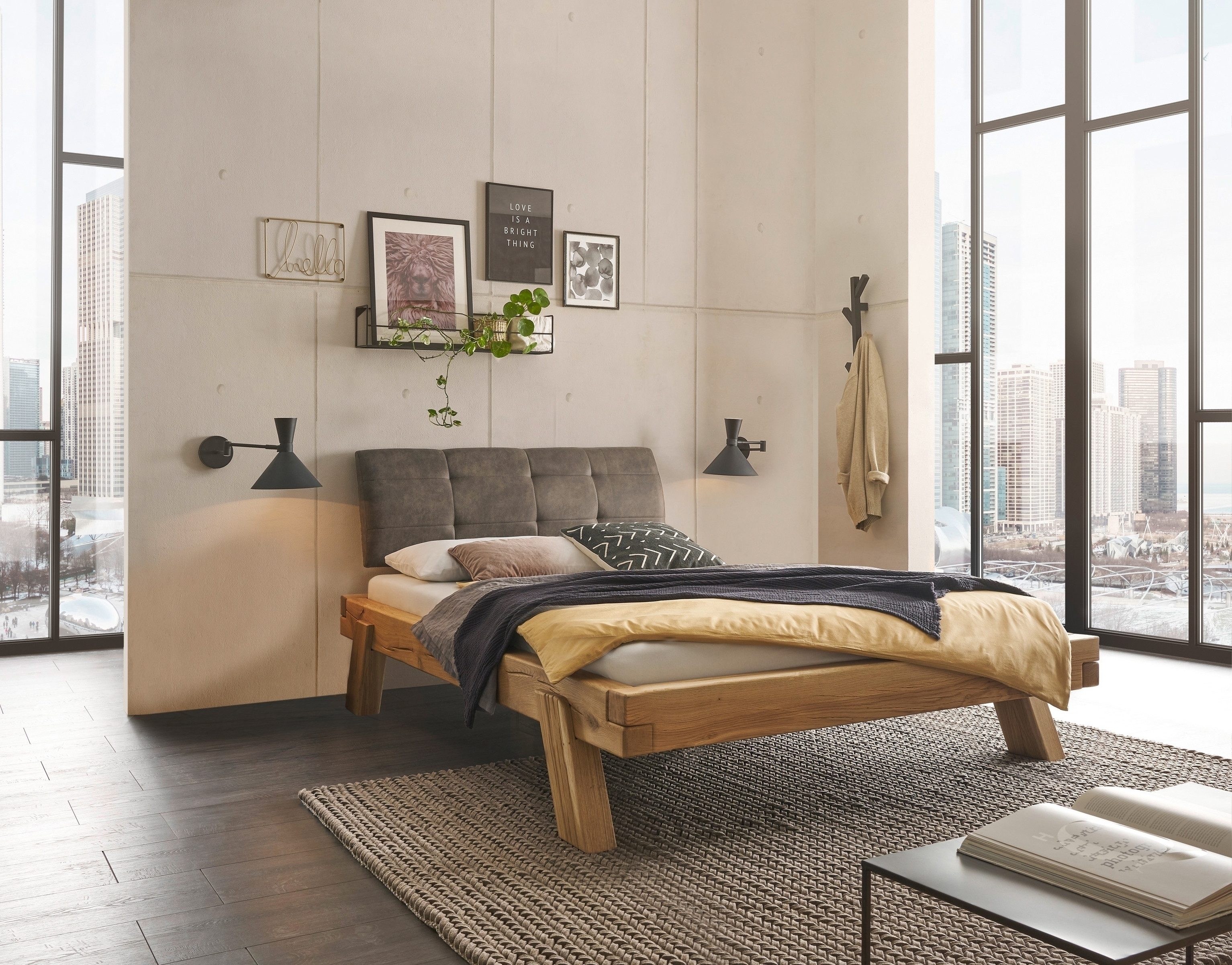 Schlafkontor Bett 151 x 97 x 225 cm (B/H/T)