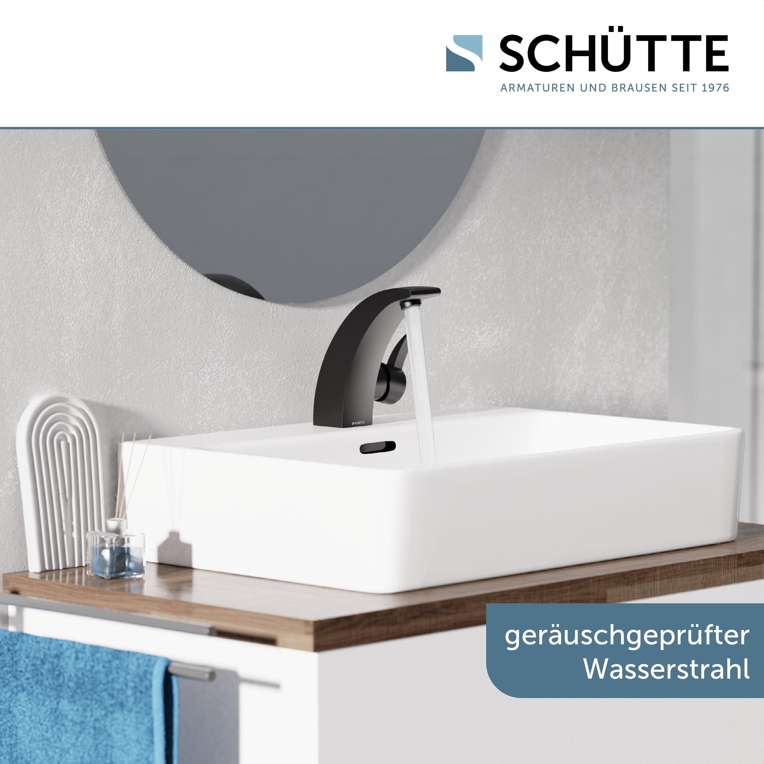 Schütte Waschtischarmatur PANAMA Wasserhahn, Mischbatterie Waschbecken, Waschbecken Armaturen in Chrom – Bild 2 von 5