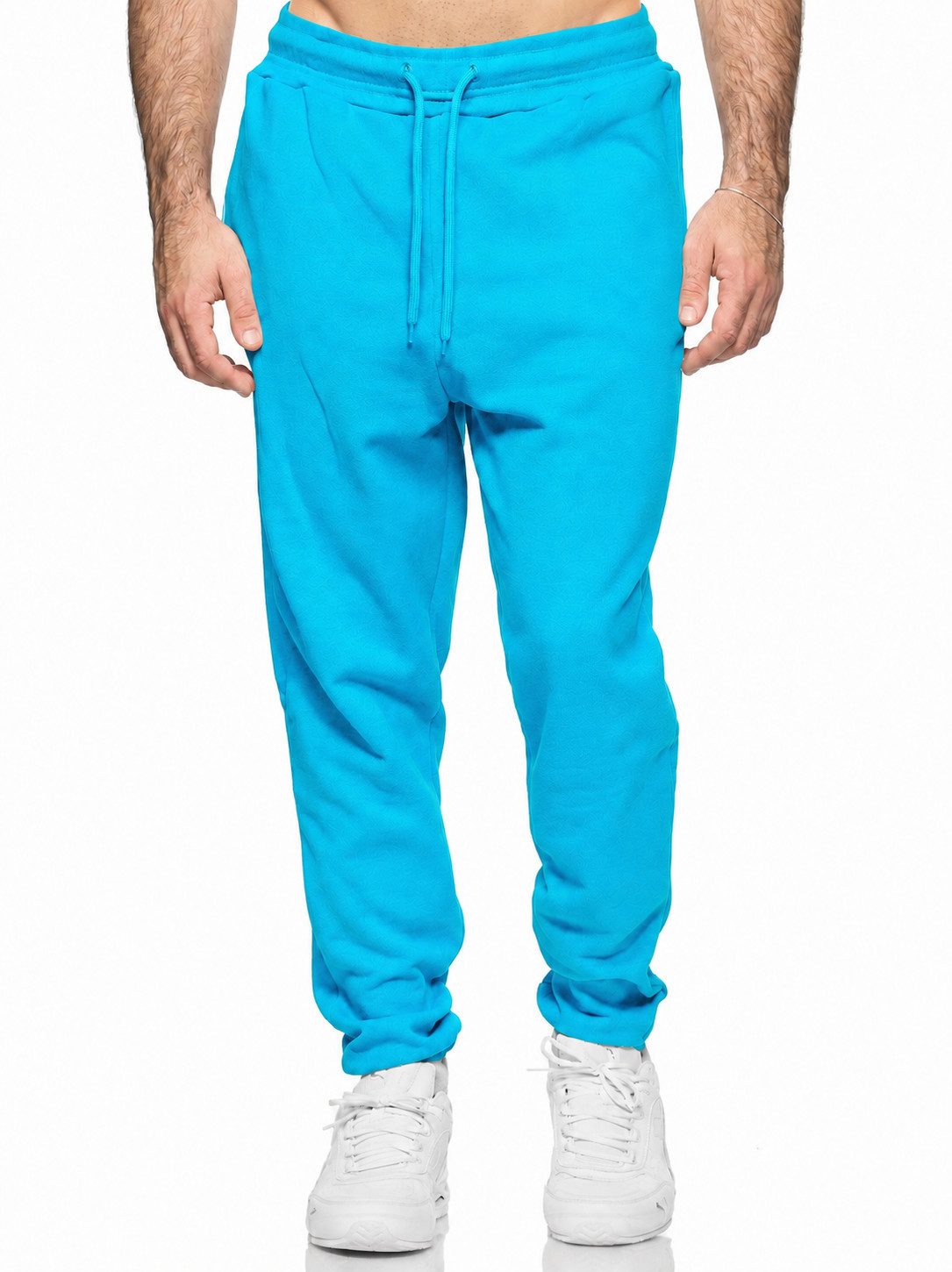 Banco Jogginghose Trainingshose Sporthose Streetwear Sweatpants Sport Gym unifarben
