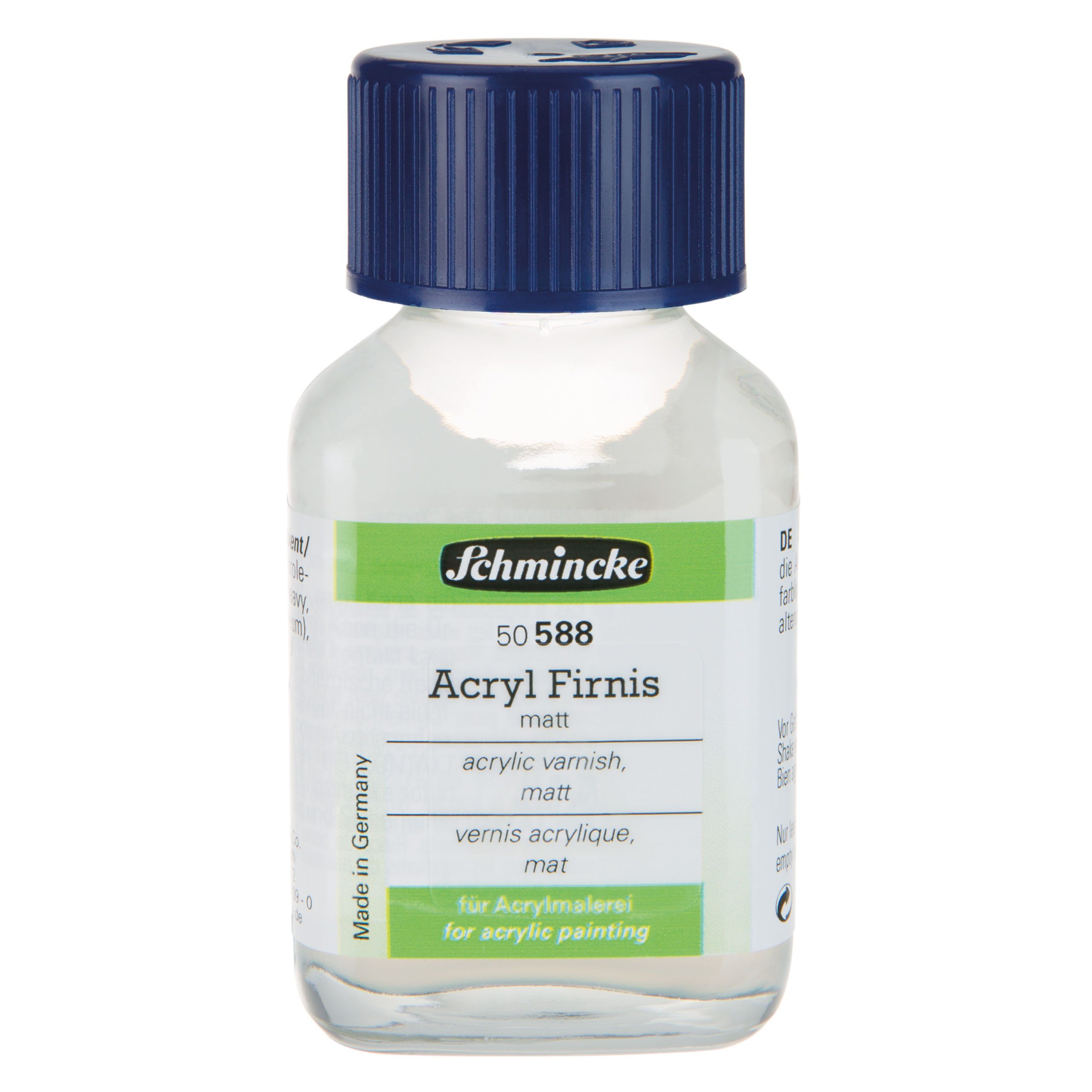 Schmincke Acrylfarbe Acryl Firnis, matt - 60ml Acrylbild versiegeln 50 588 025